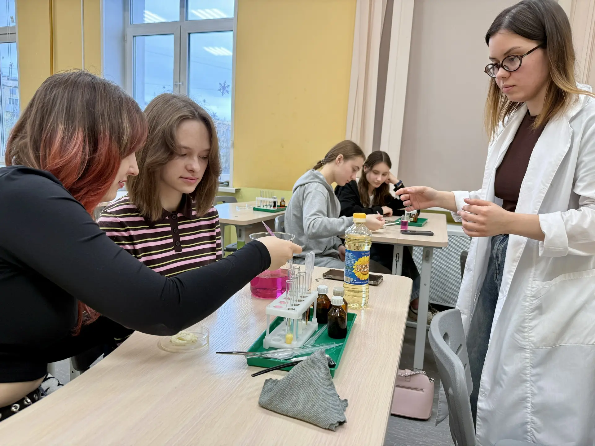 🎓 «Поступай в предпроф»: день открытых дверей в нашей школе.  18 апреля мы с радостью распахнули две