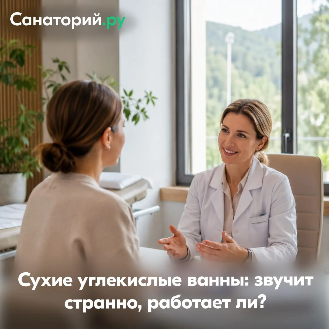 🛁 Сухие углекислые ванны: звучит странно, работает ли?

Название правда немного сбивает с толку: ва