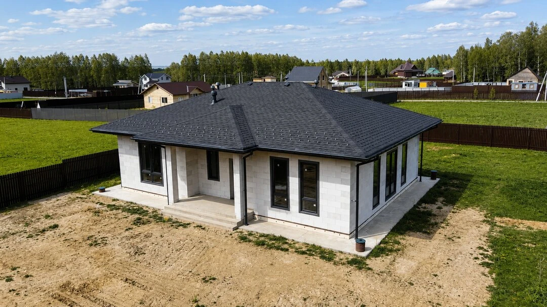 Laif House — дома из газобетона. 9 лет в Москве и МО  Строим частные каменные дома из газобетона в М