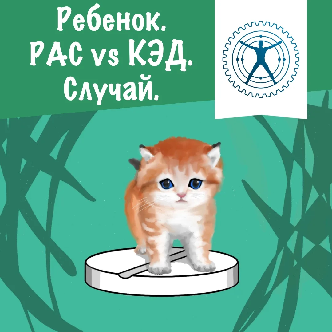 Ребенок. РАС vs КЭД. Случай.