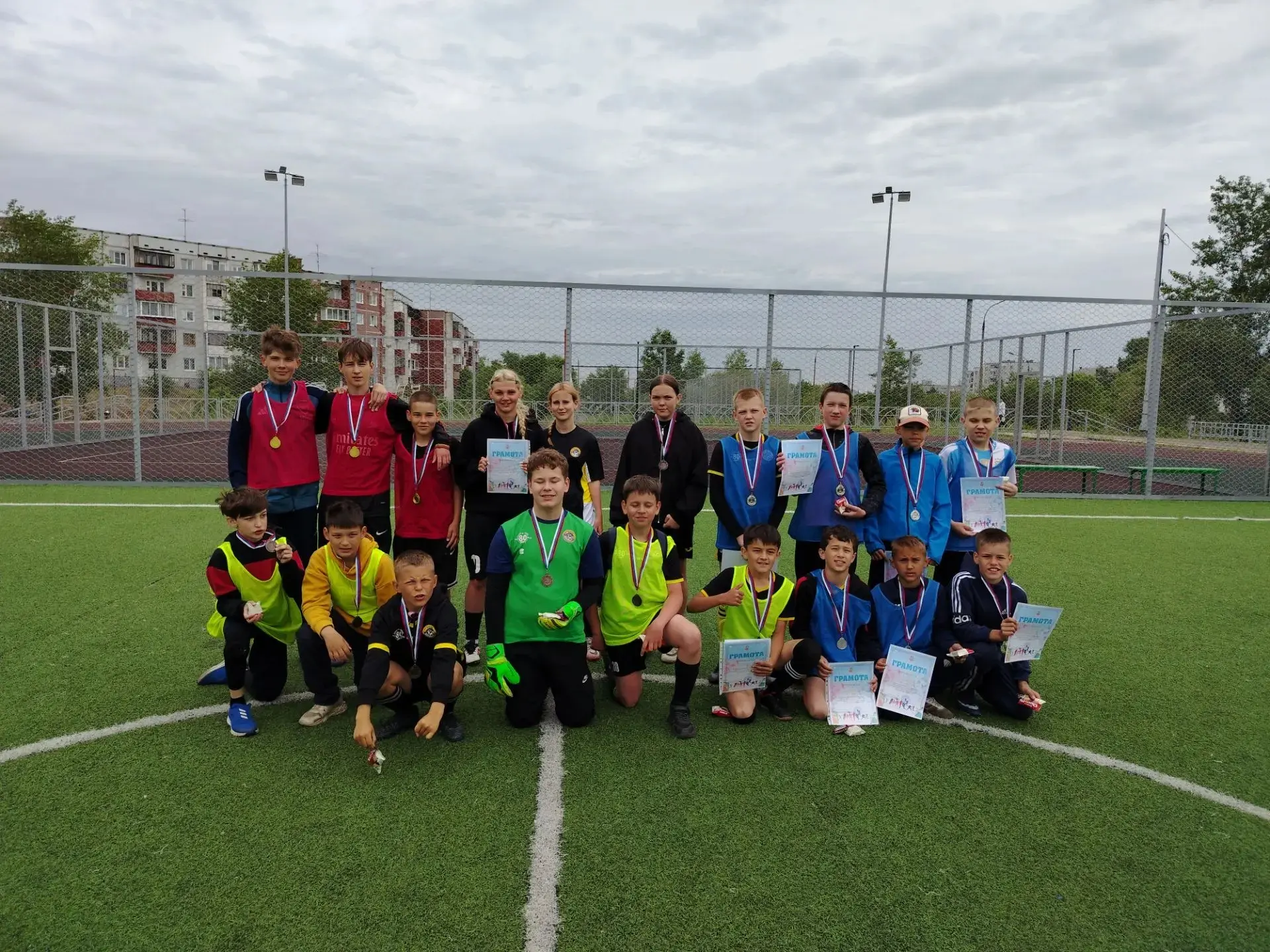 ⚽ 18 и 19 июня на территории ФОКОТ «Космос» прошёл Турнир по футболу 4×4, приуроченный к Международн