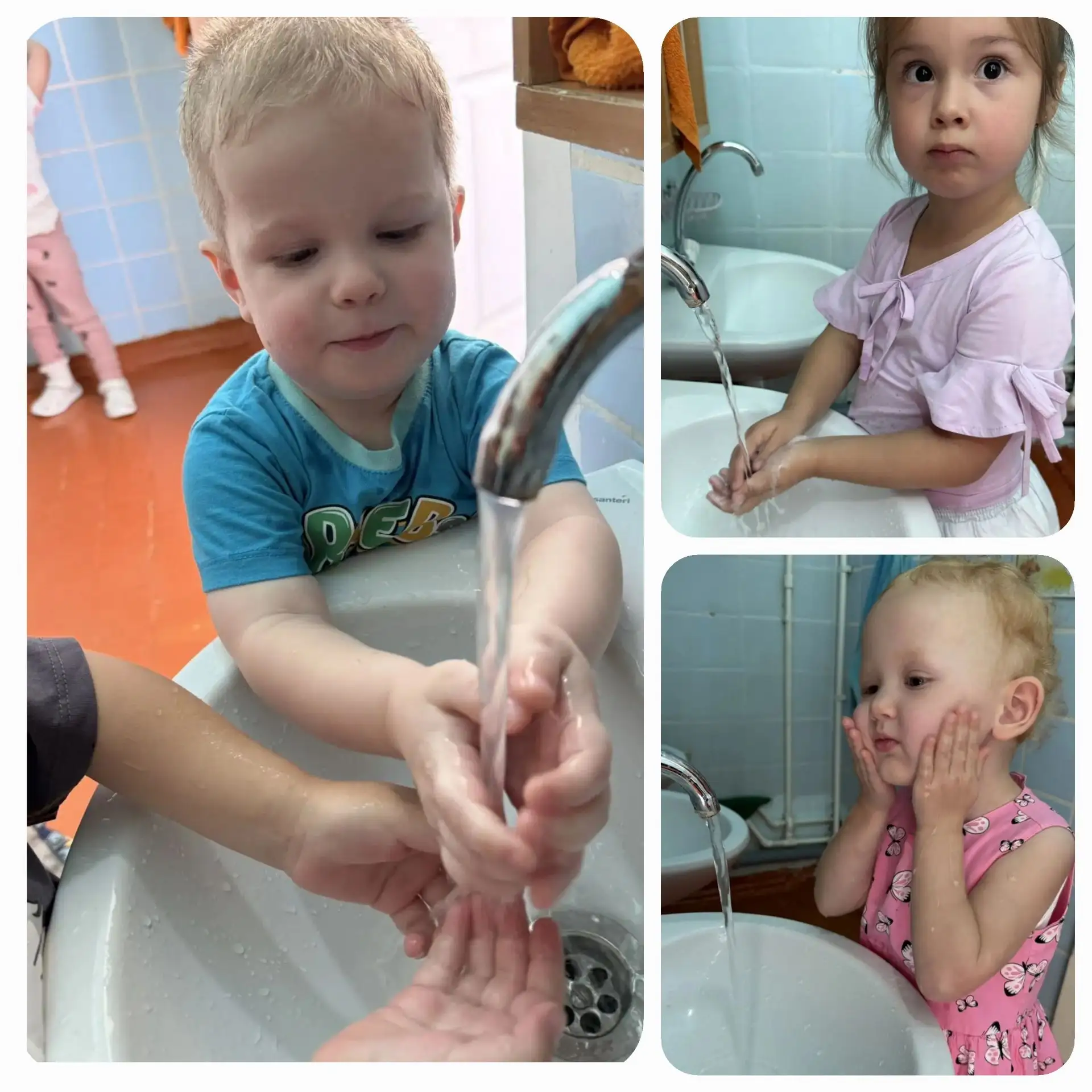 🧼 Чистые ручки — здоровые детки! 🧼