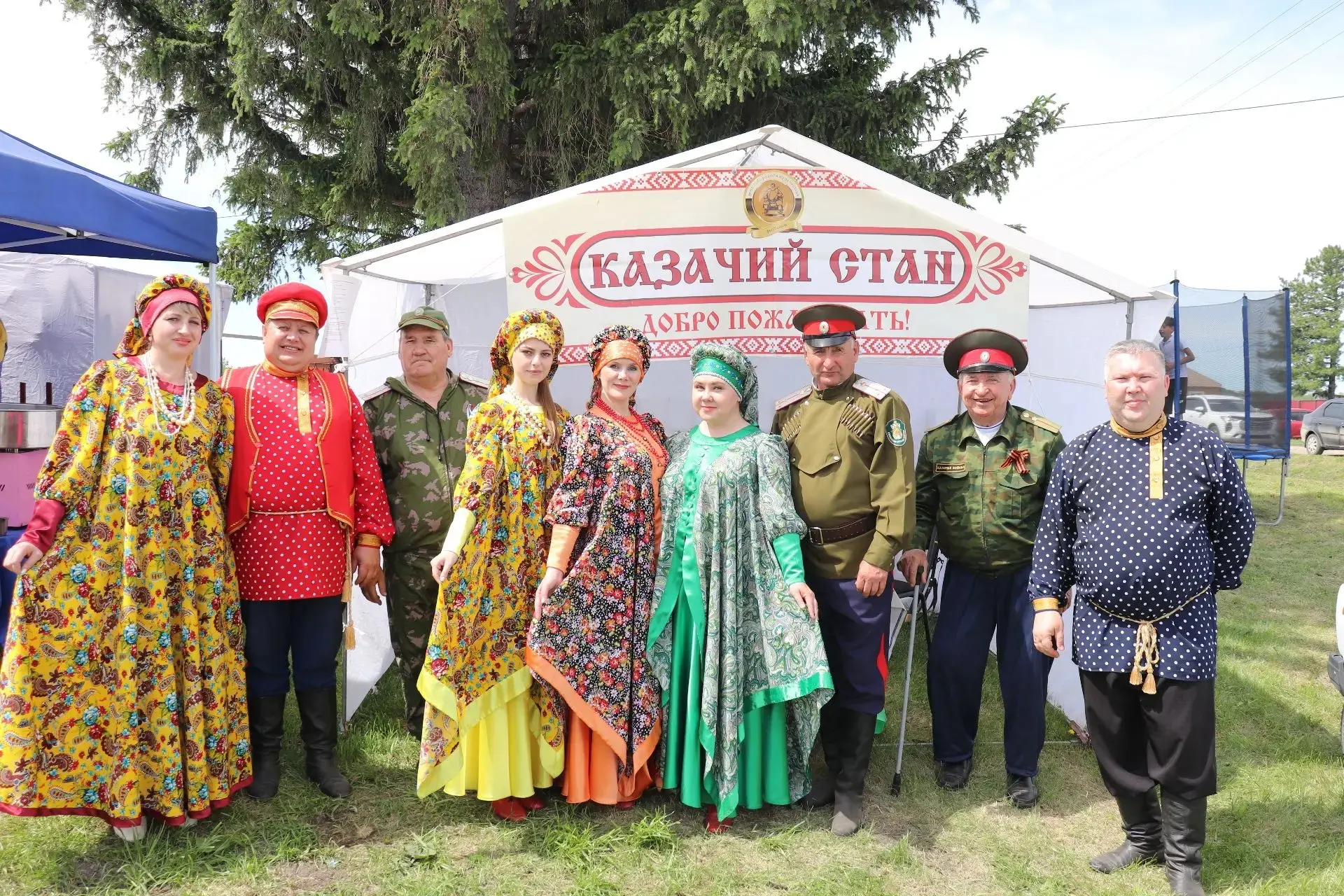 3 июня в деревне Камышенка с размахом прошёл православный фестиваль «По следам Святой Е...