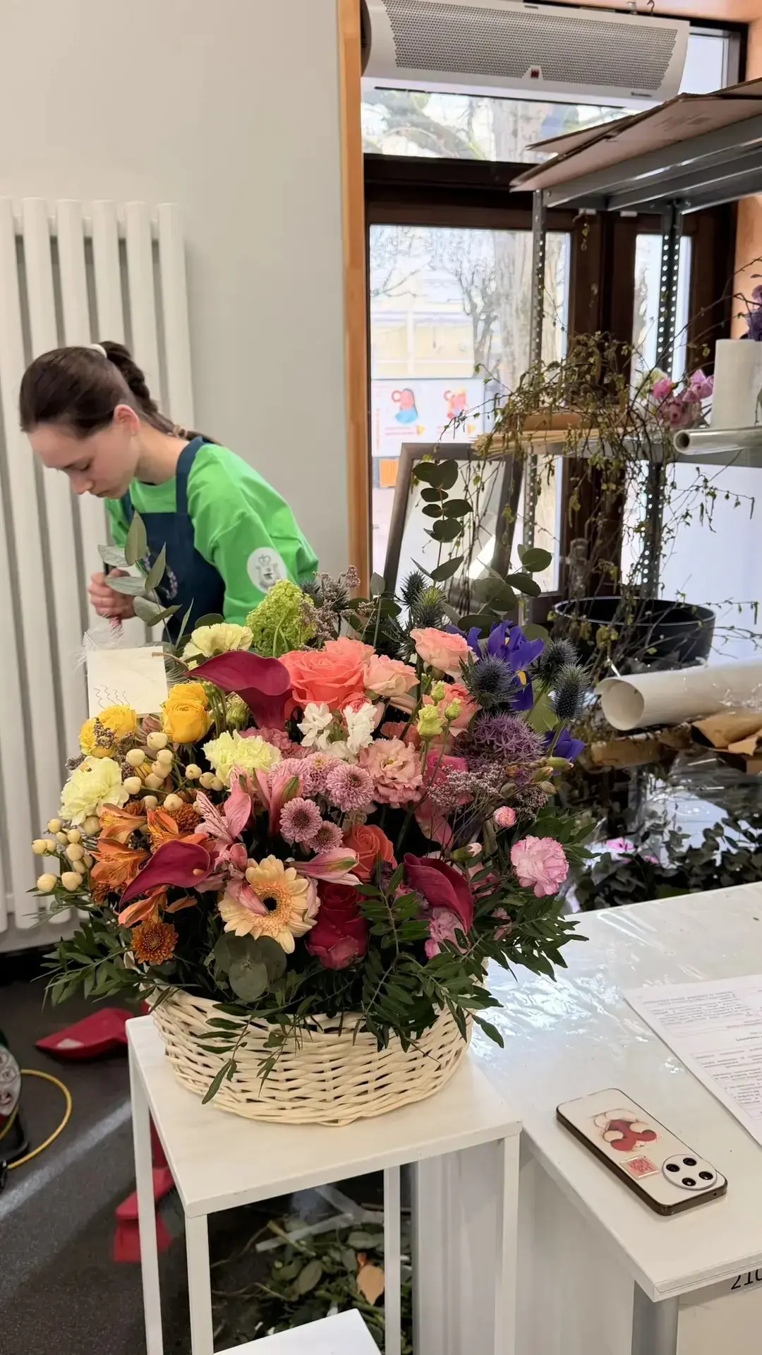 🌷В самом центре событий - Итоговый межрегиональный этап чемпионата «Профессионалы» по флористике   П