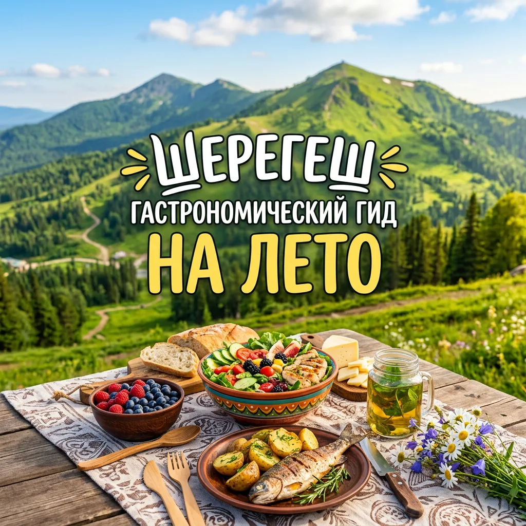 🏞 На горе:
