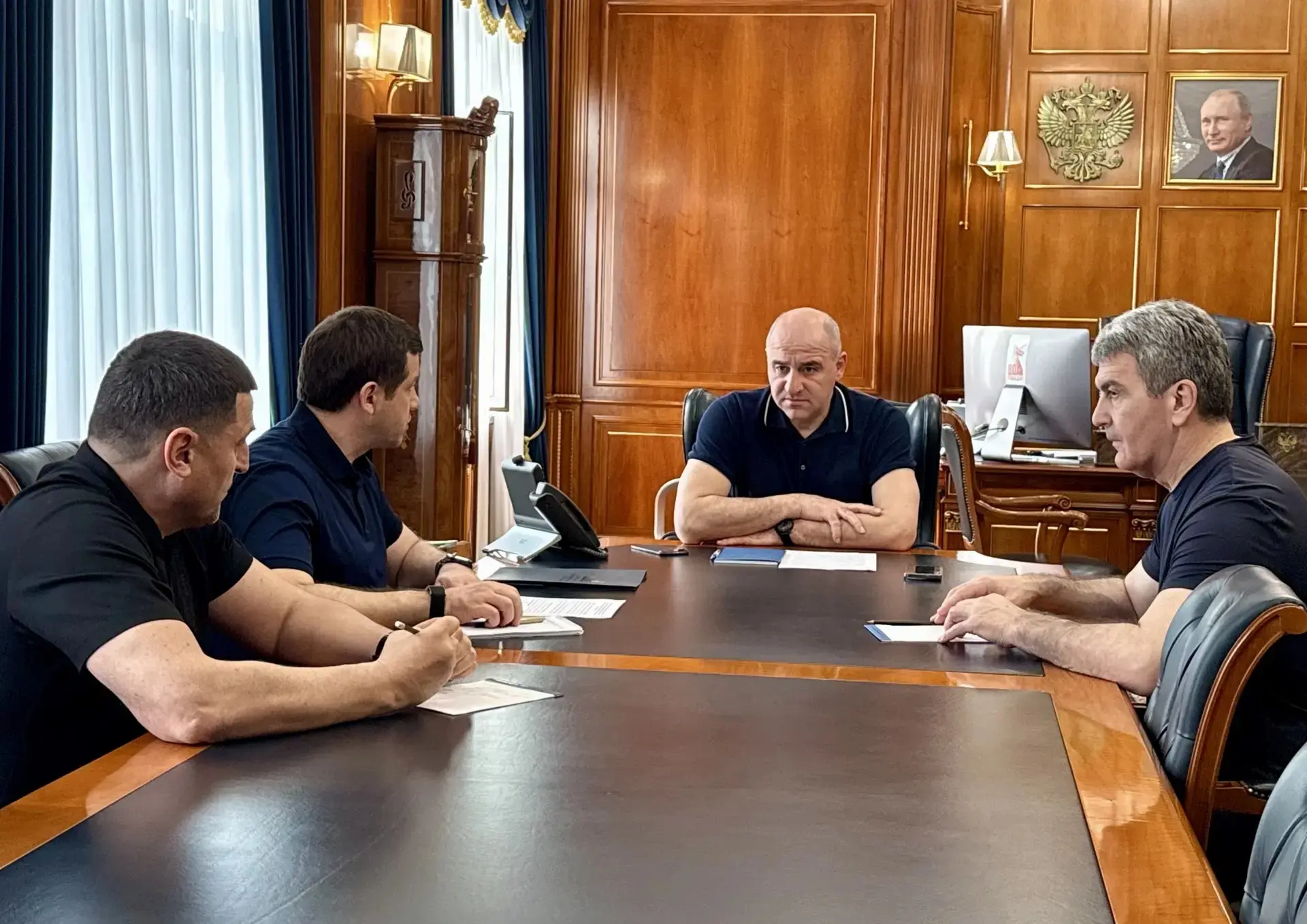 Карачаево-Черкесия возьмет на себя восстановление объектов, подвергшихся террористической атаке  🔹Гл