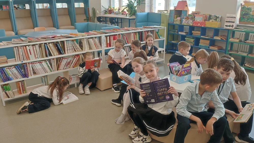 📚 Библиотечные истории  На прошлой неделе в библиотеке было наполнено атмосферой открытия и знаний. 