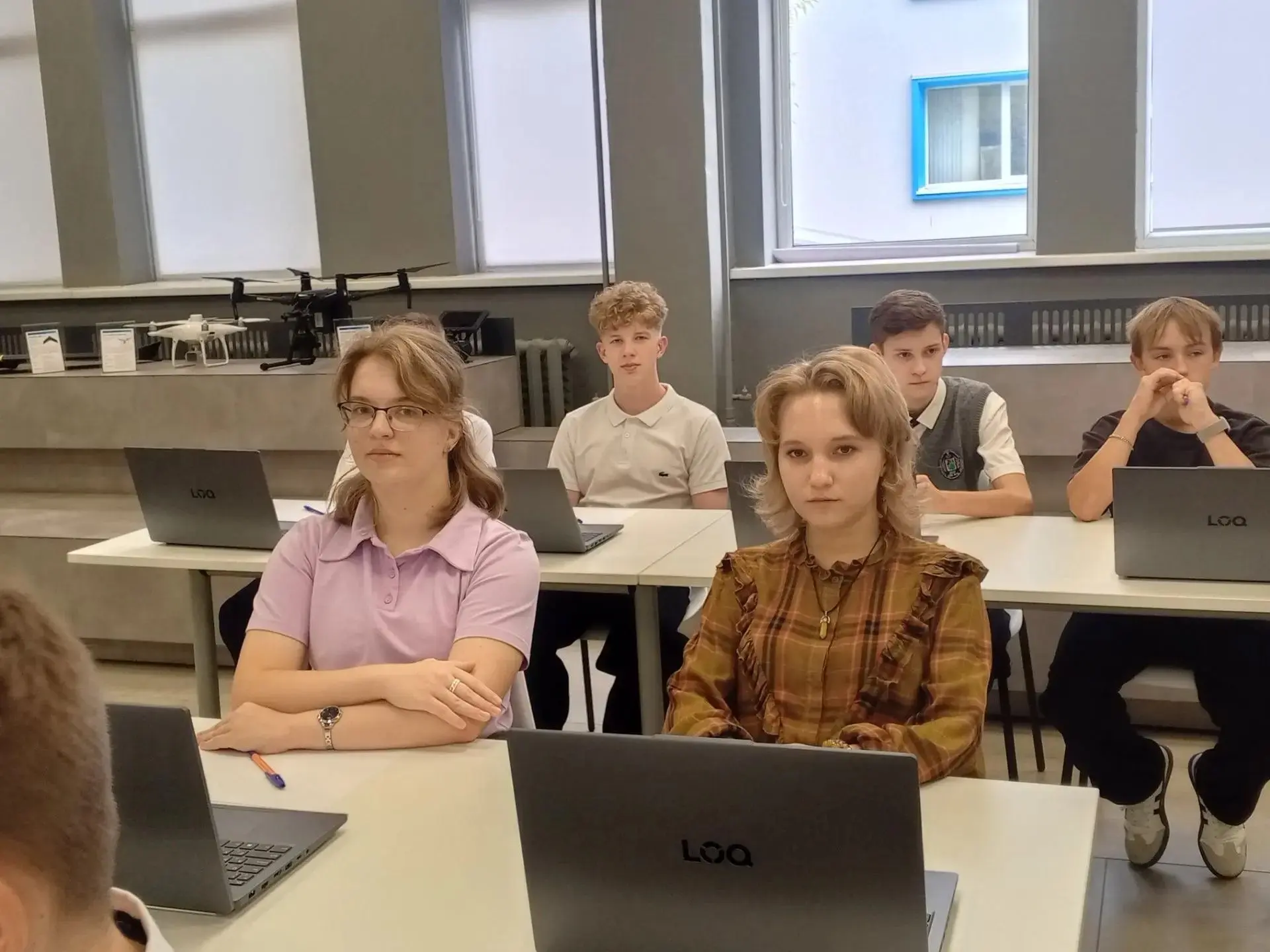 В рамках профориентационного проекта «Железные перспективы» 2 сентября 2026 года 8 учен...