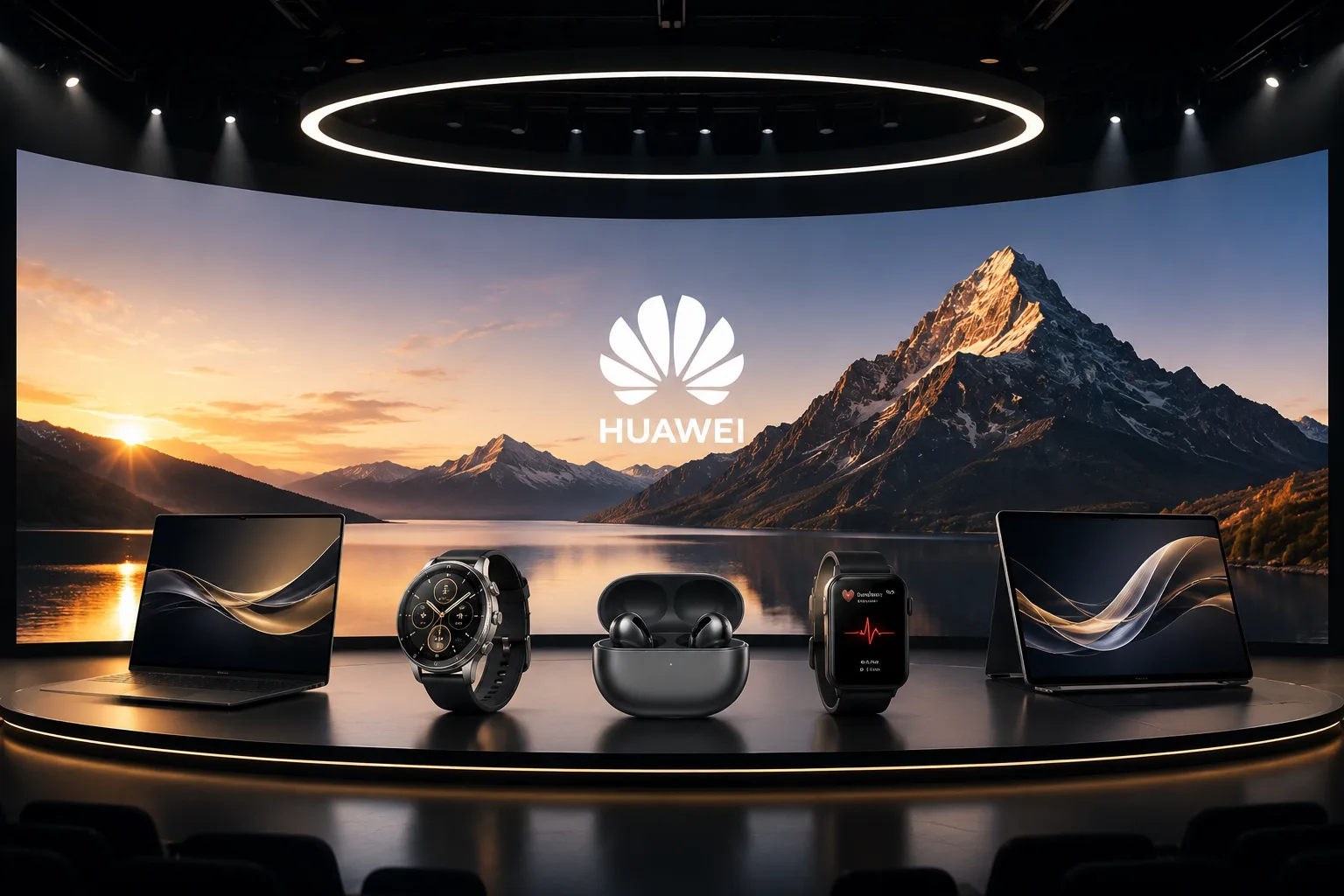 Huawei анонсировала глобальную презентацию на 2 сентября
