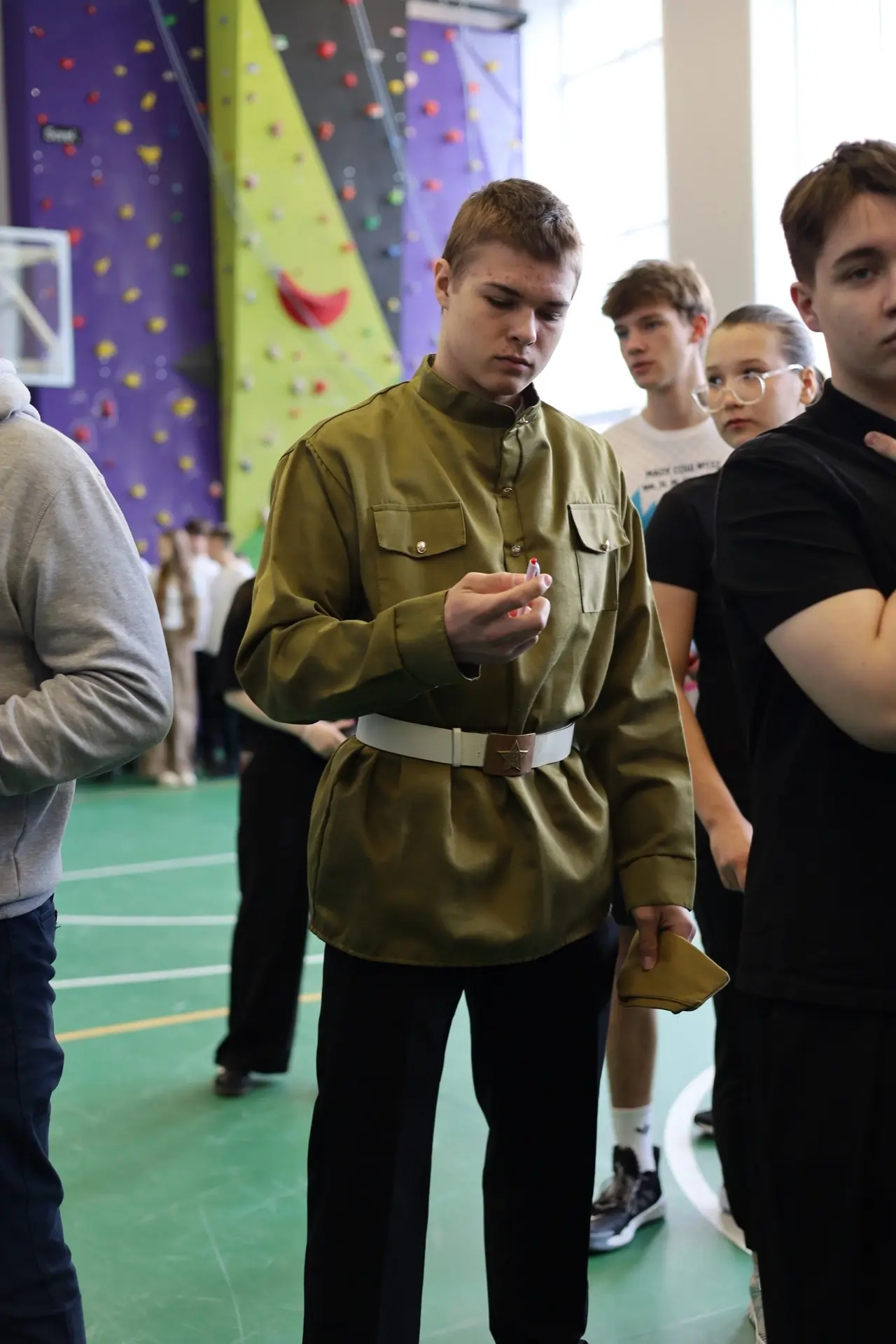 🚩 Старшая группа в деле: «Зарница 2.0», день первый  Первый день районного этапа Всероссийской игры 