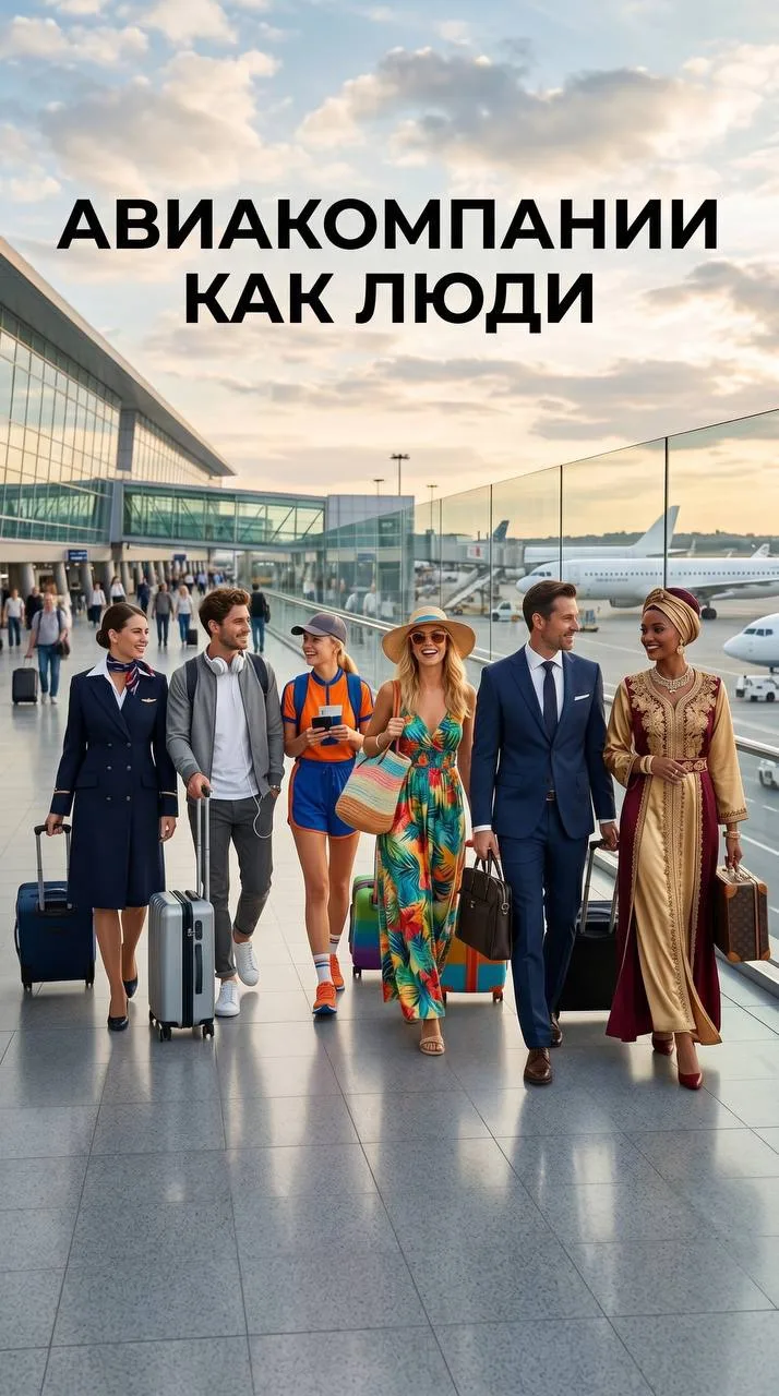 ✈️ КТО ТЫ В МИРЕ АВИАЦИИ?

Листай → 9 авиакомпаний как люди!

Какой типаж твой? 👇

Если бы авиакомп