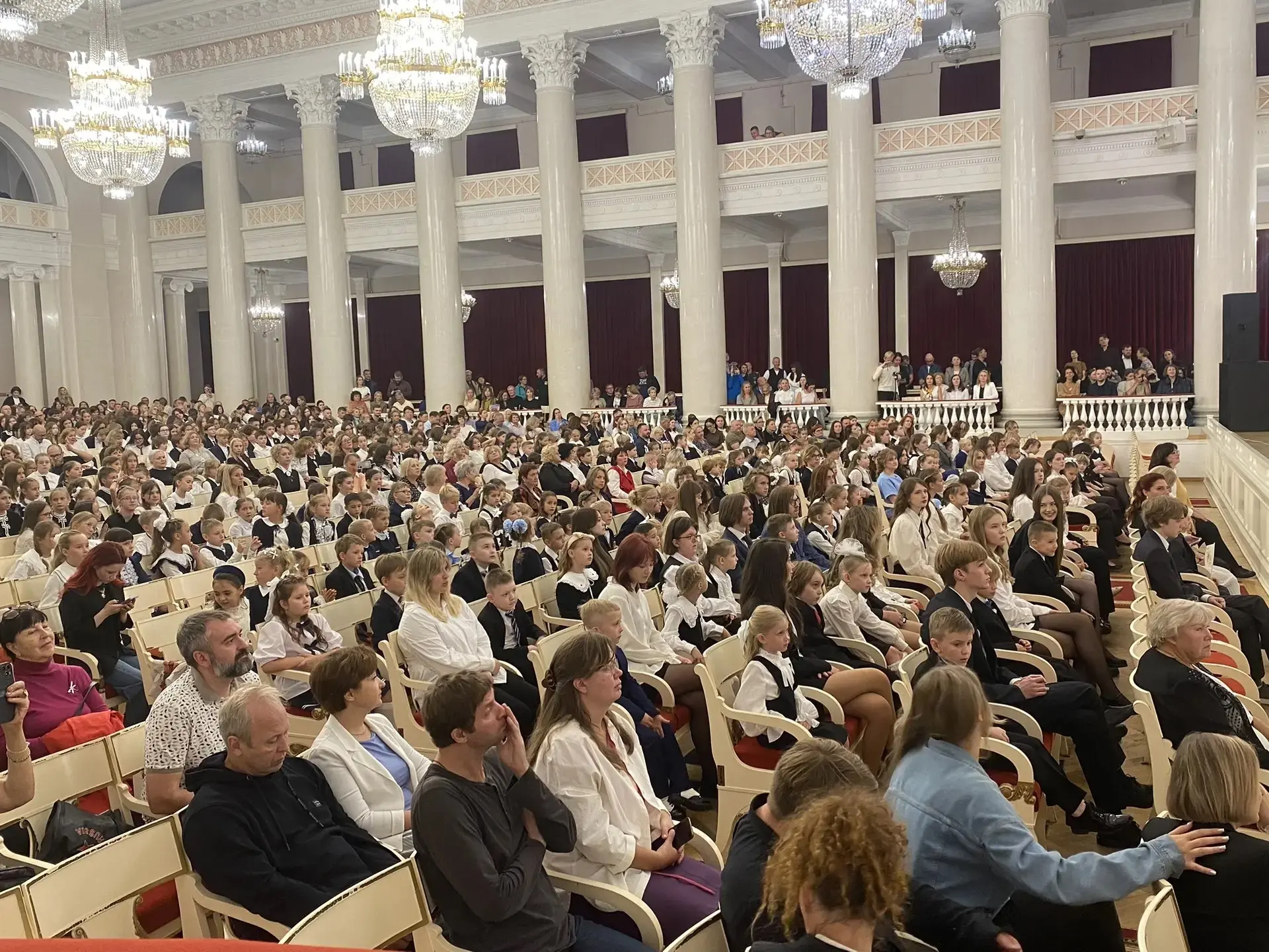 🔔 Старт учебного года в Дворцовом округе