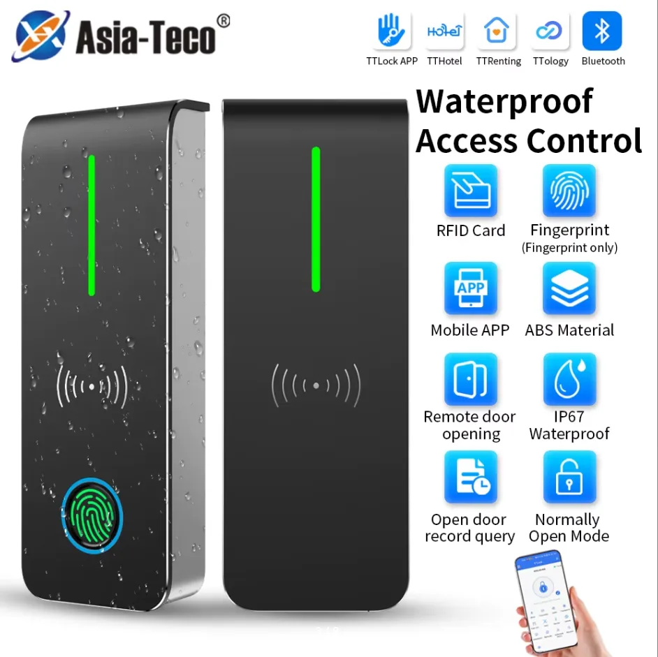 Система контроля доступа TTLock AN90-TT/AN90F-TT: