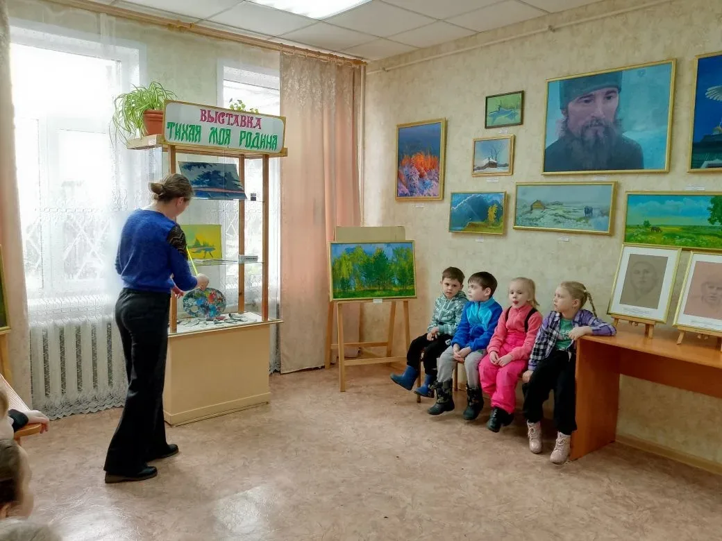 В рамках празднования юбилея  села воспитанники дошкольной группы Колосовской школы поб...