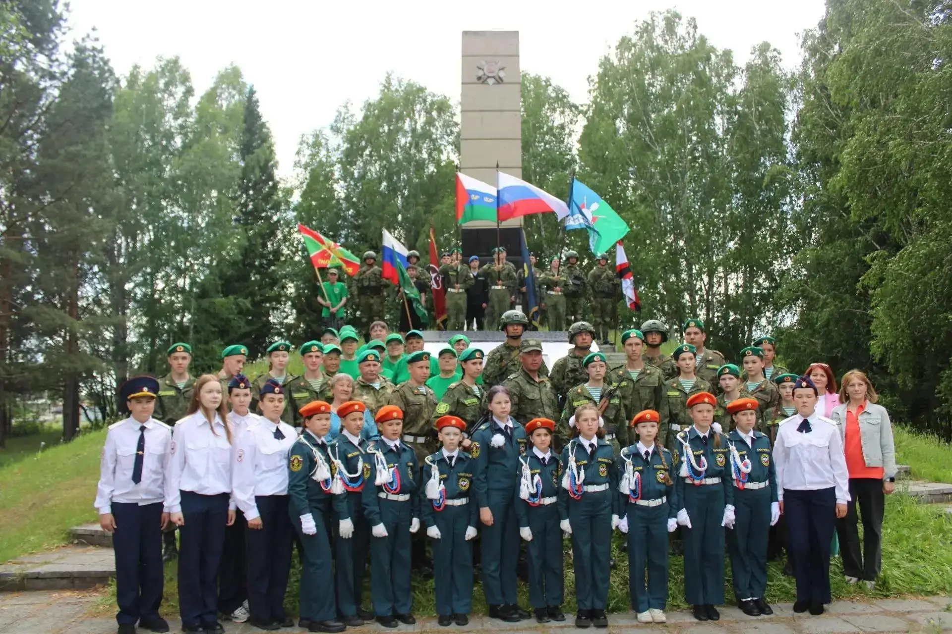 Путь дружины Ермака: курсанты ТВВИКУ и центра "Аванпост" прибыли в Тобольский округ