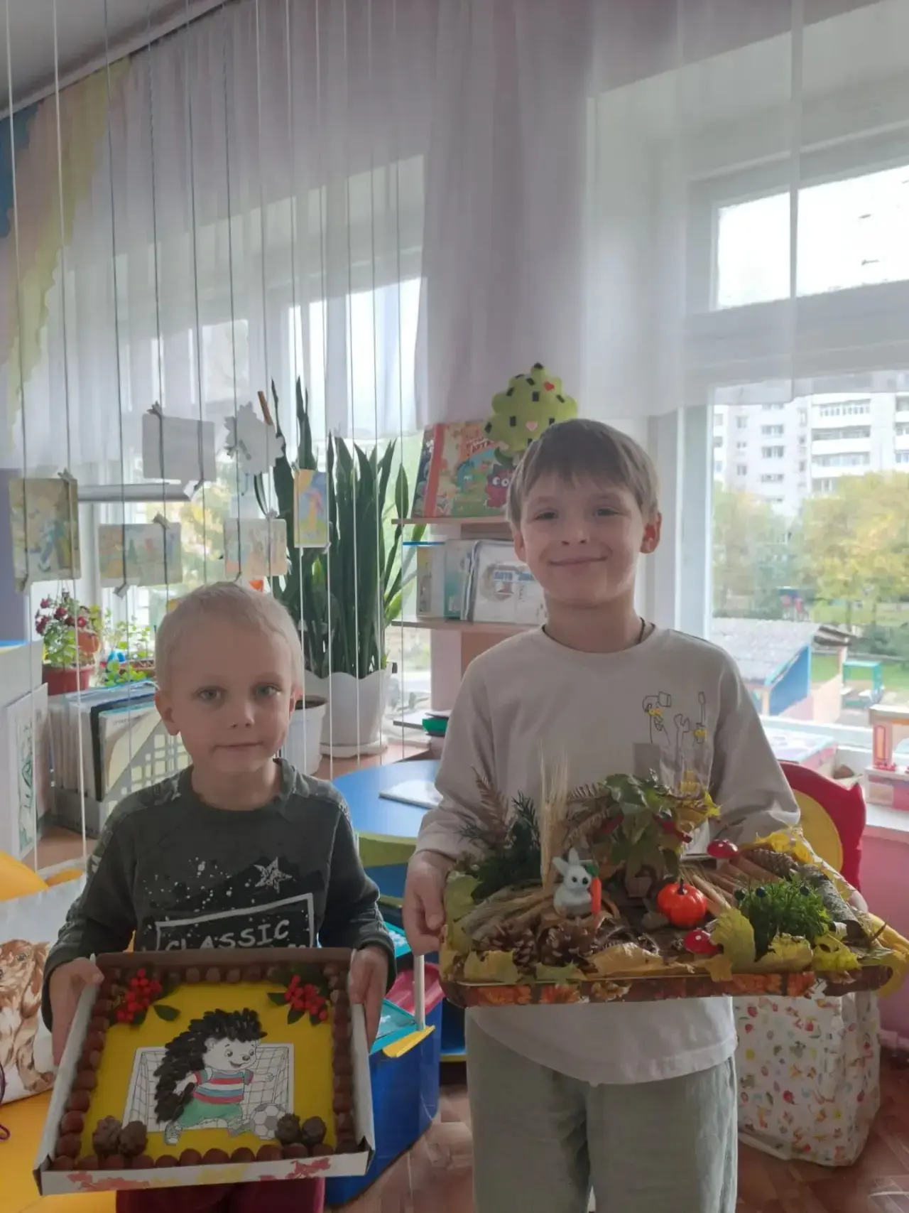 Осень в группе «Звездочки» продолжается! 🍂🌟