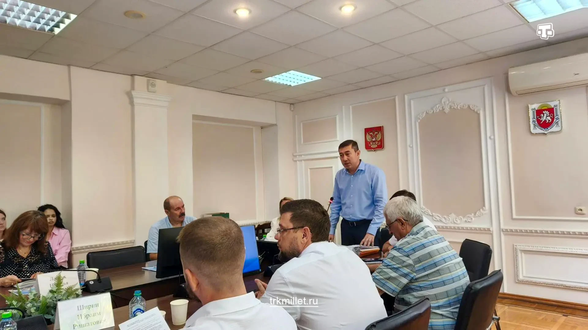 💬 В Симферополе обсудили сохранение и развитие родных языков