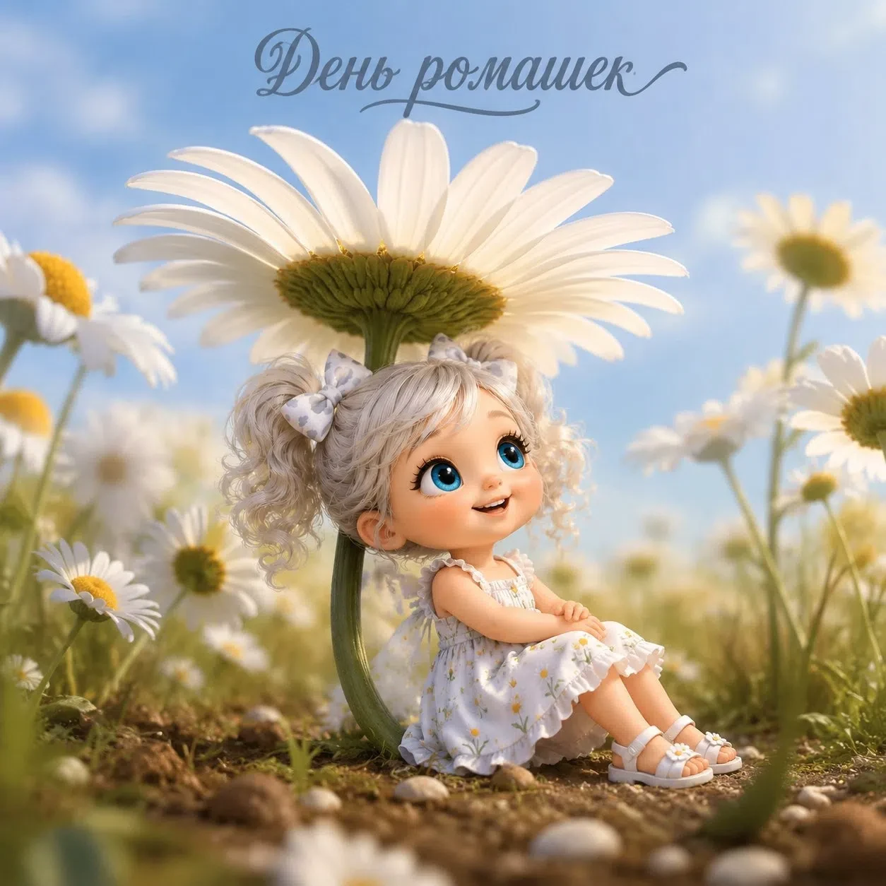 💖Доброе ромашковое утро🌼

🌼 - Эй, ромашки, дайте мне ответ: 
Вы откуда, если не секрет? 
- Не сек
