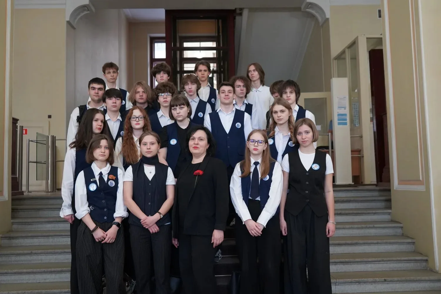 Будущие специалисты изучают историю профессии! 🎓🏛️