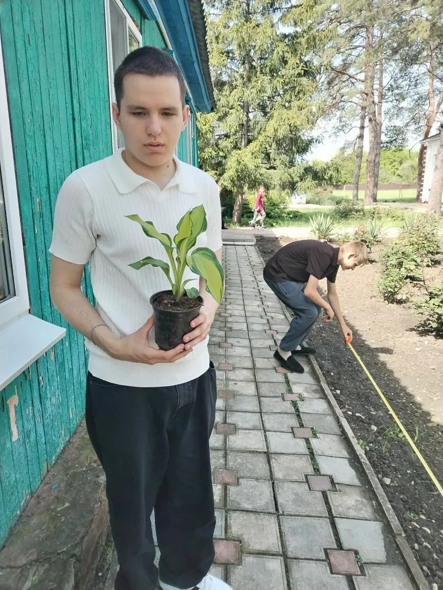 Продолжаем озеленять!