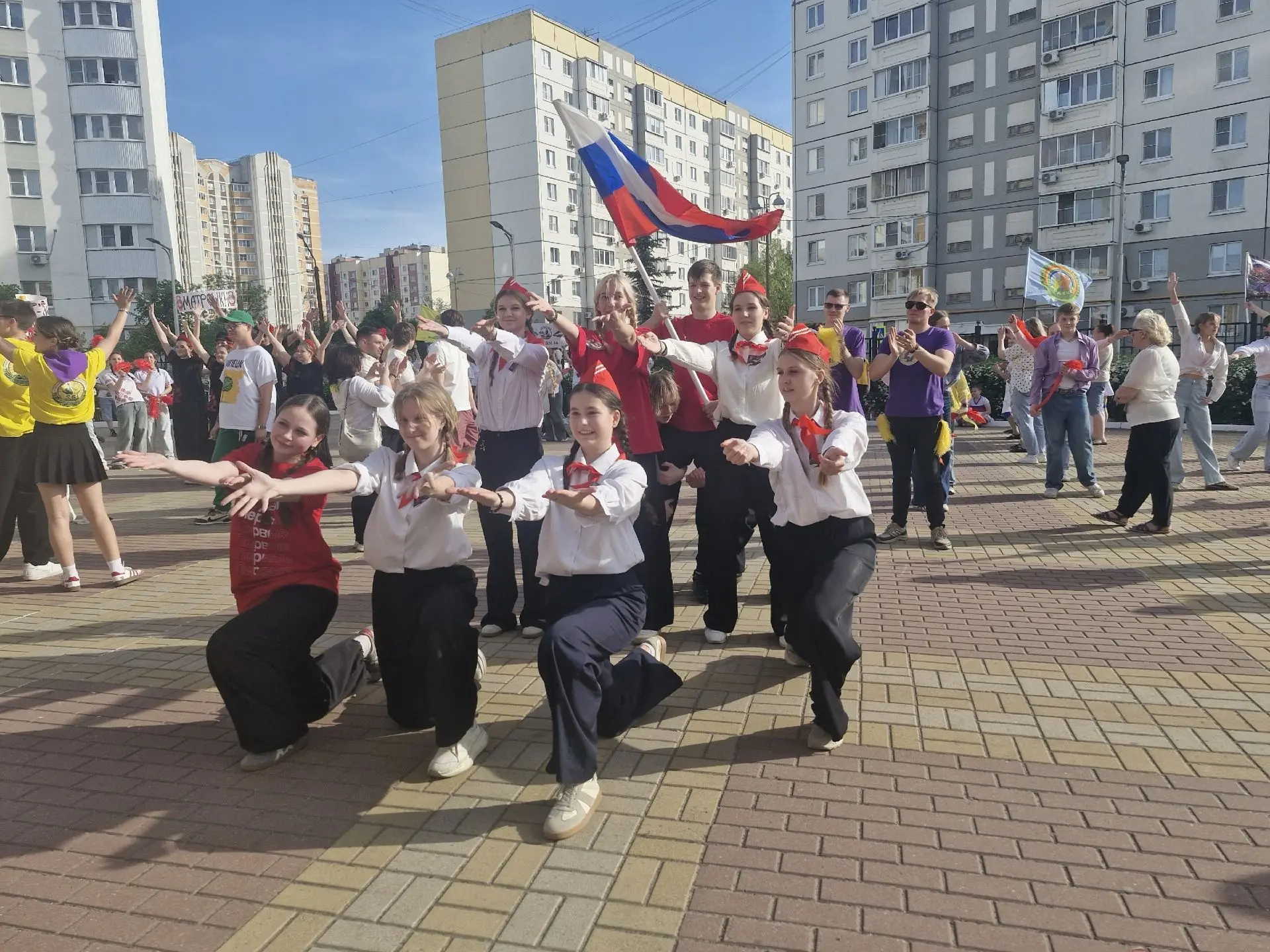 «Стартинейджер» в школе №18: энергия, драйв и поддержка молодых педагогов! 20 мая на ба...