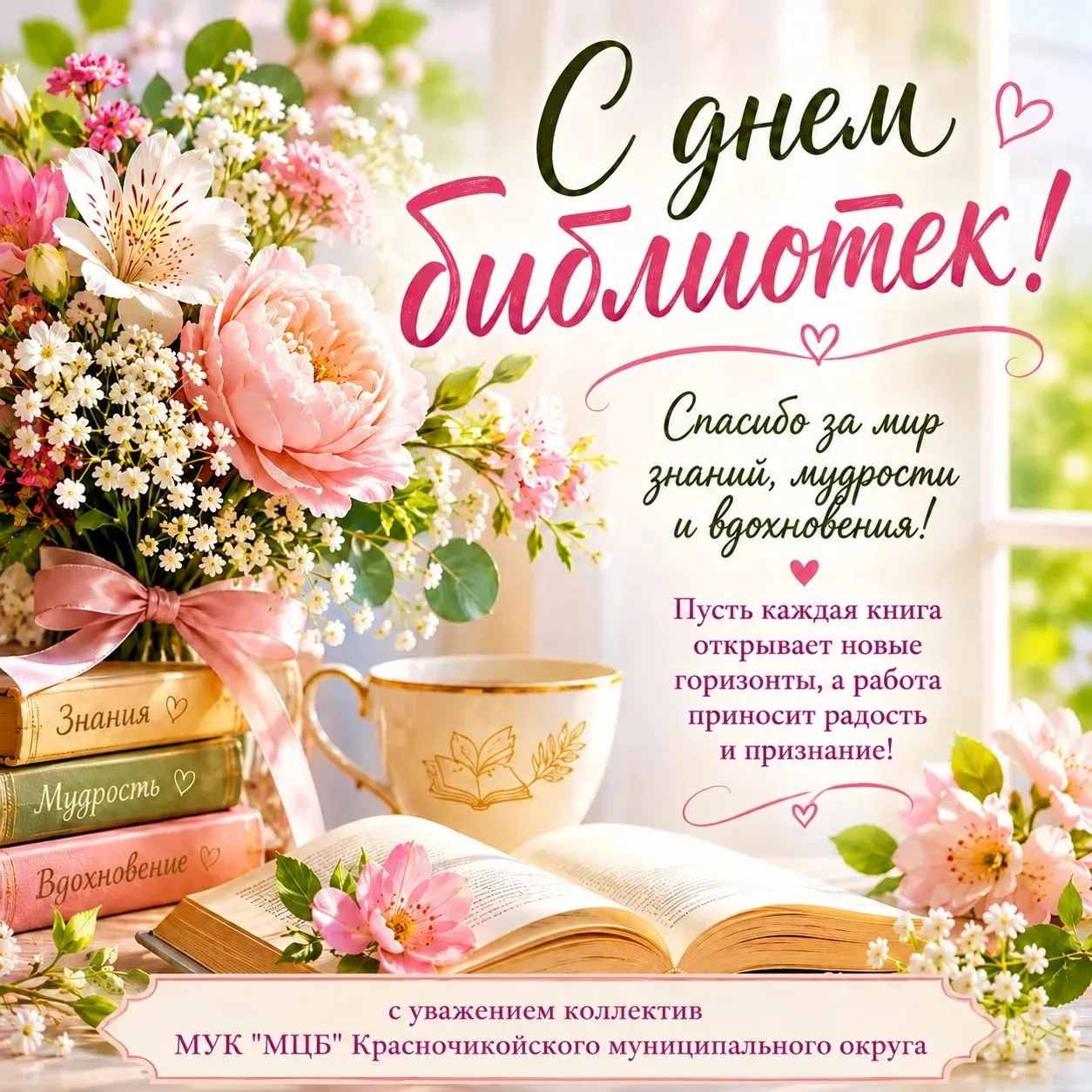 🤫 Тише-тише… Сегодня День библиотек!