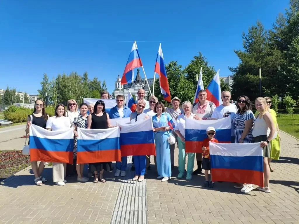 🇷🇺 В Костромской области проходят торжественные мероприятия, посвящённые Дню России