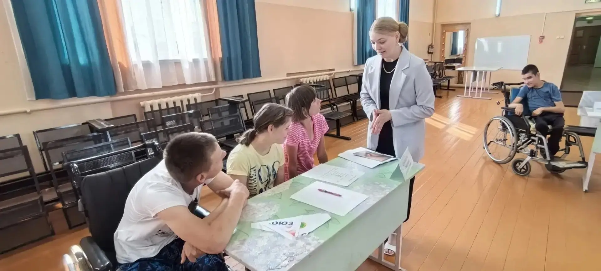 ❇️Уроки профсоюзной грамотности в «Роднике»

Совет ветеранов Кировской областной организации Профсою