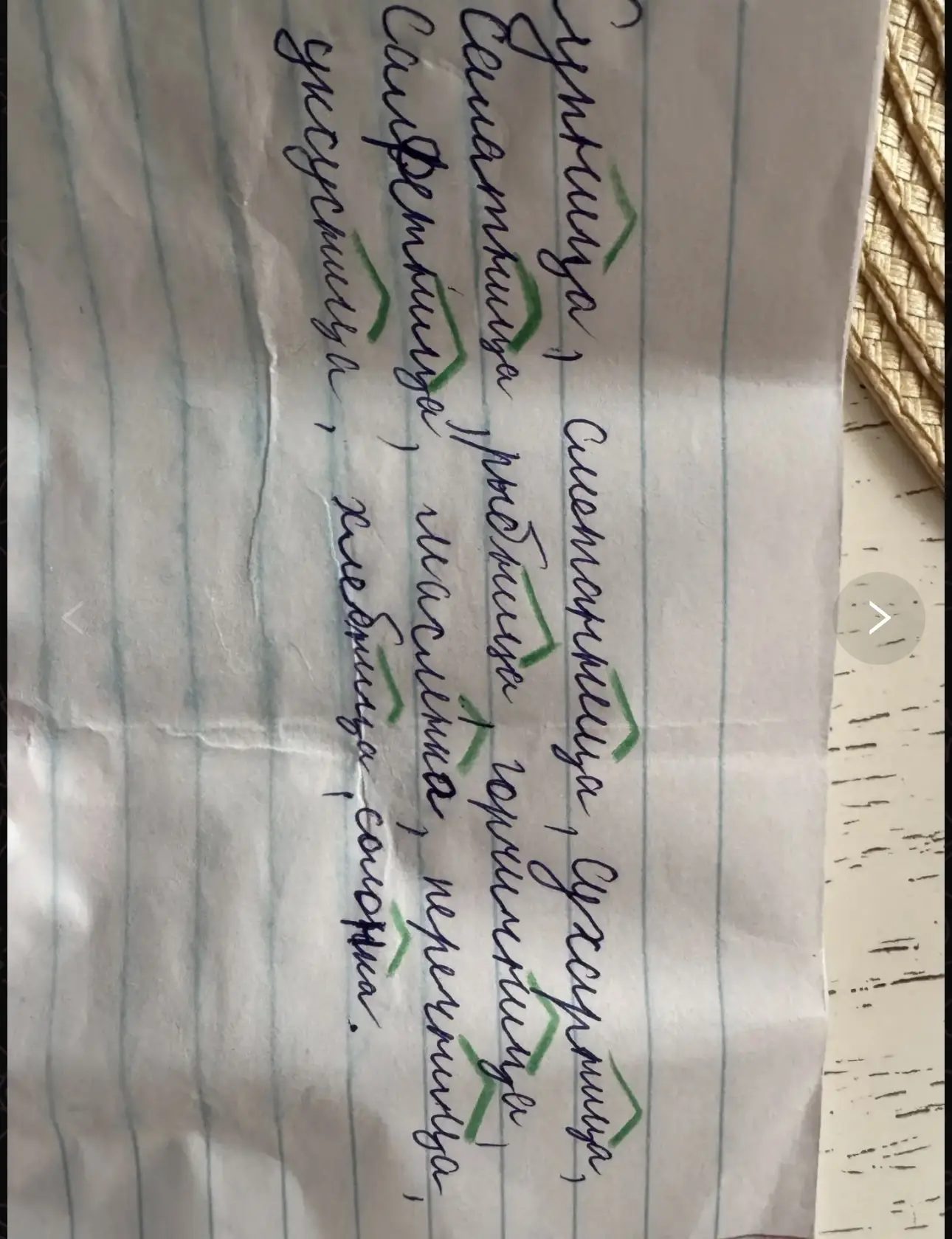 От подписчицы: