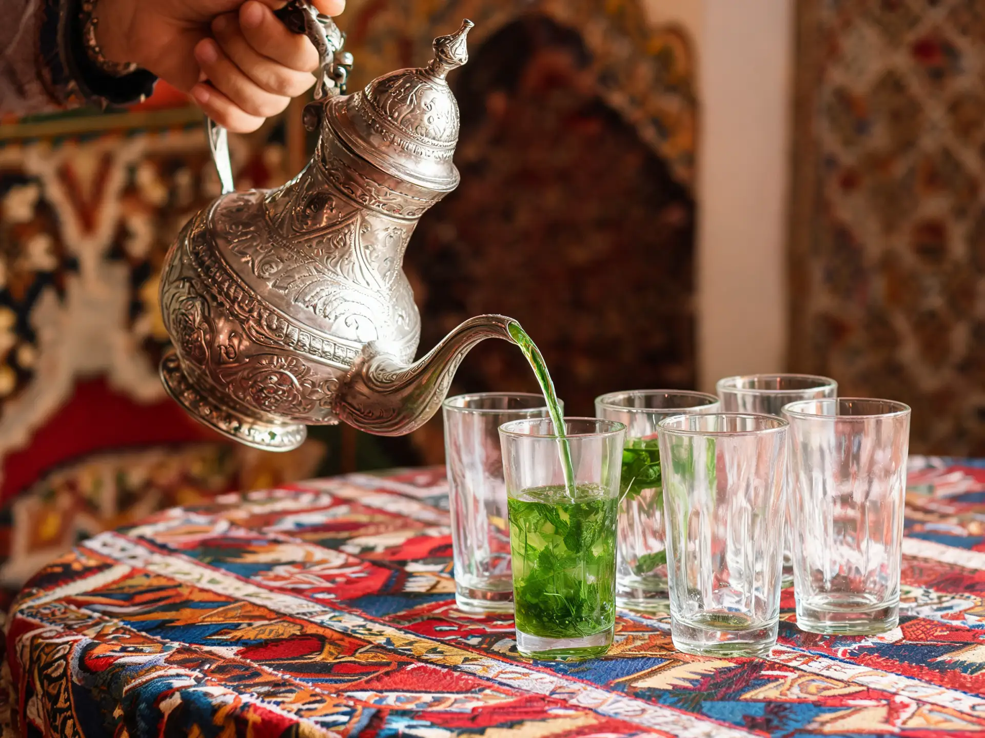 🇲🇦☕ Марокканская мята: искусство заваривания чая 🌿

Привет, искатели приключений! Сегодня раскрое