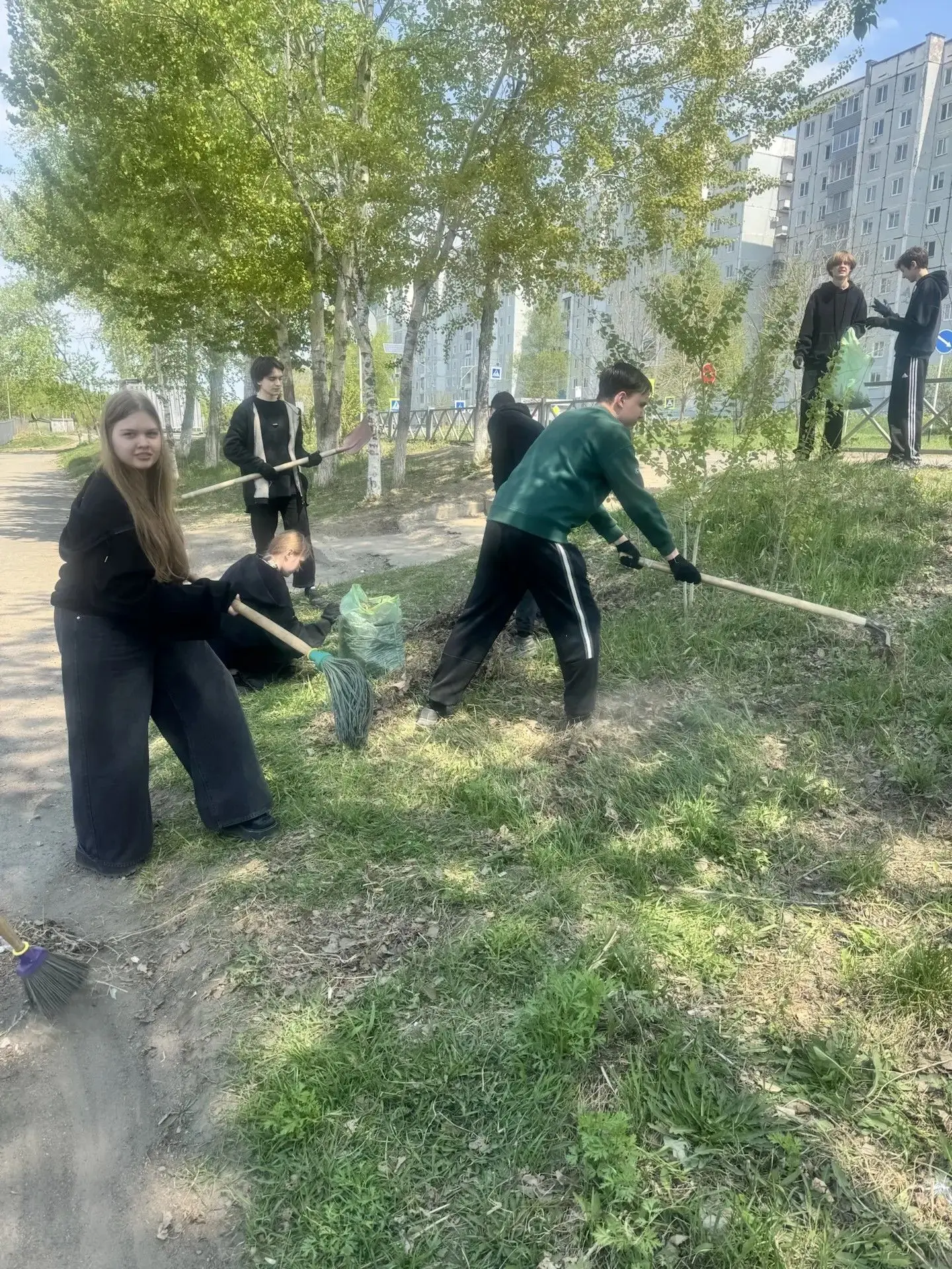 🌿 Ну наконец-то мы убрались! 🌿