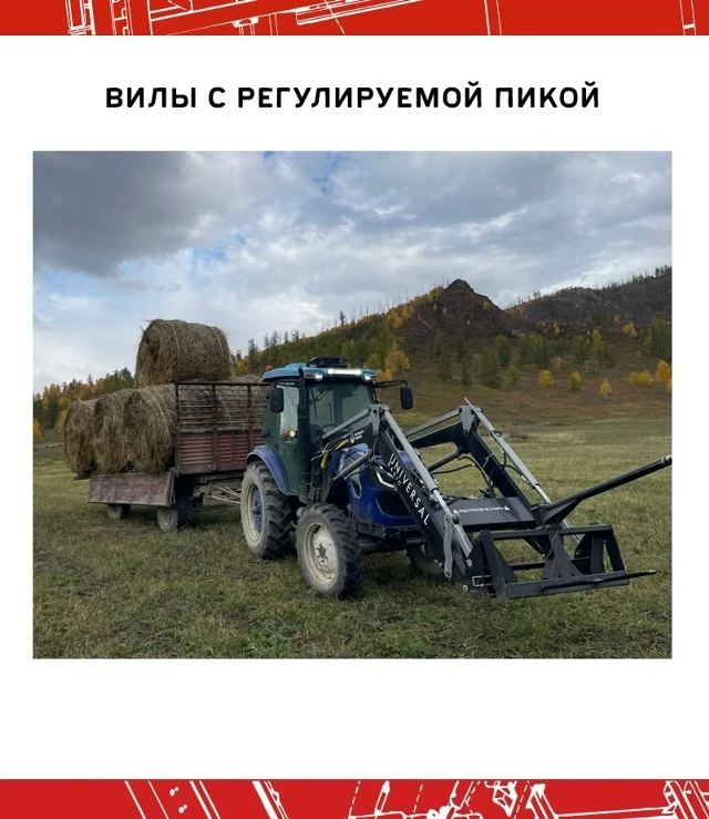Вопрос: Может ли один механизатор загрузить полный прицеп сена за 15 минут?