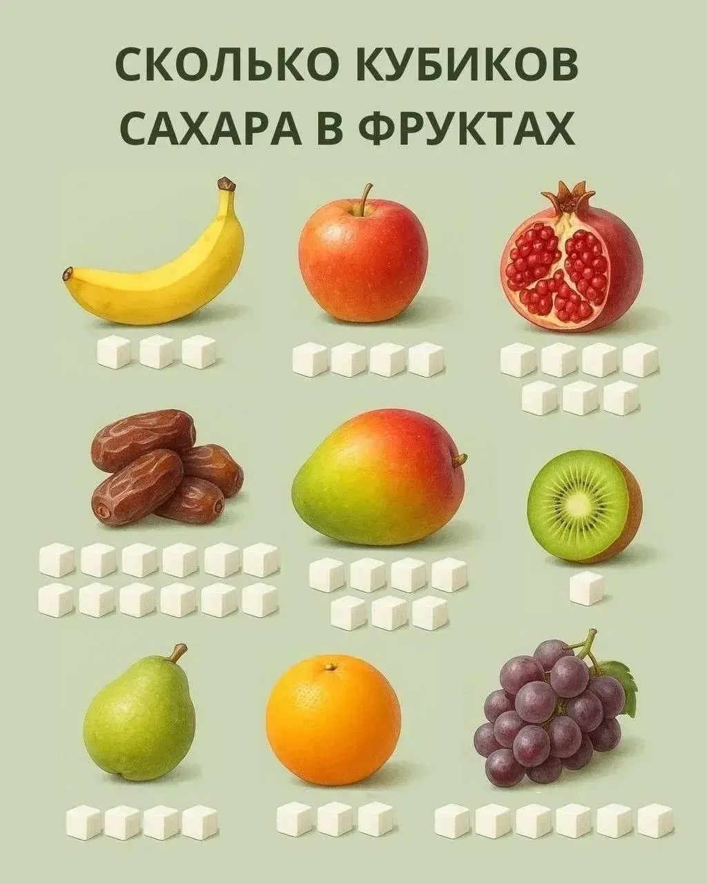 Фрукты: факт, о котором вы могли не знать