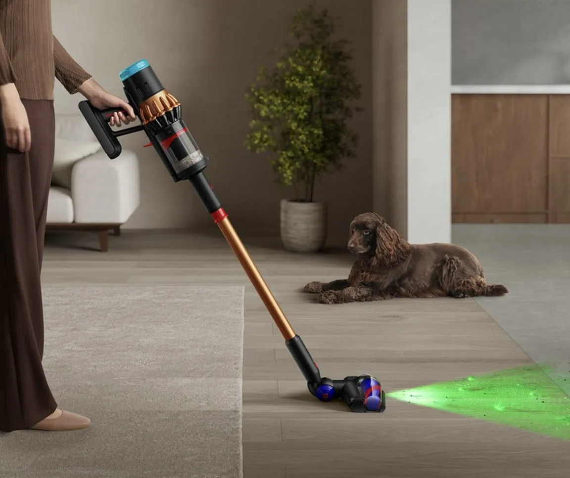 💨 Dyson — выбираем беспроводной пылесос под свои задачи