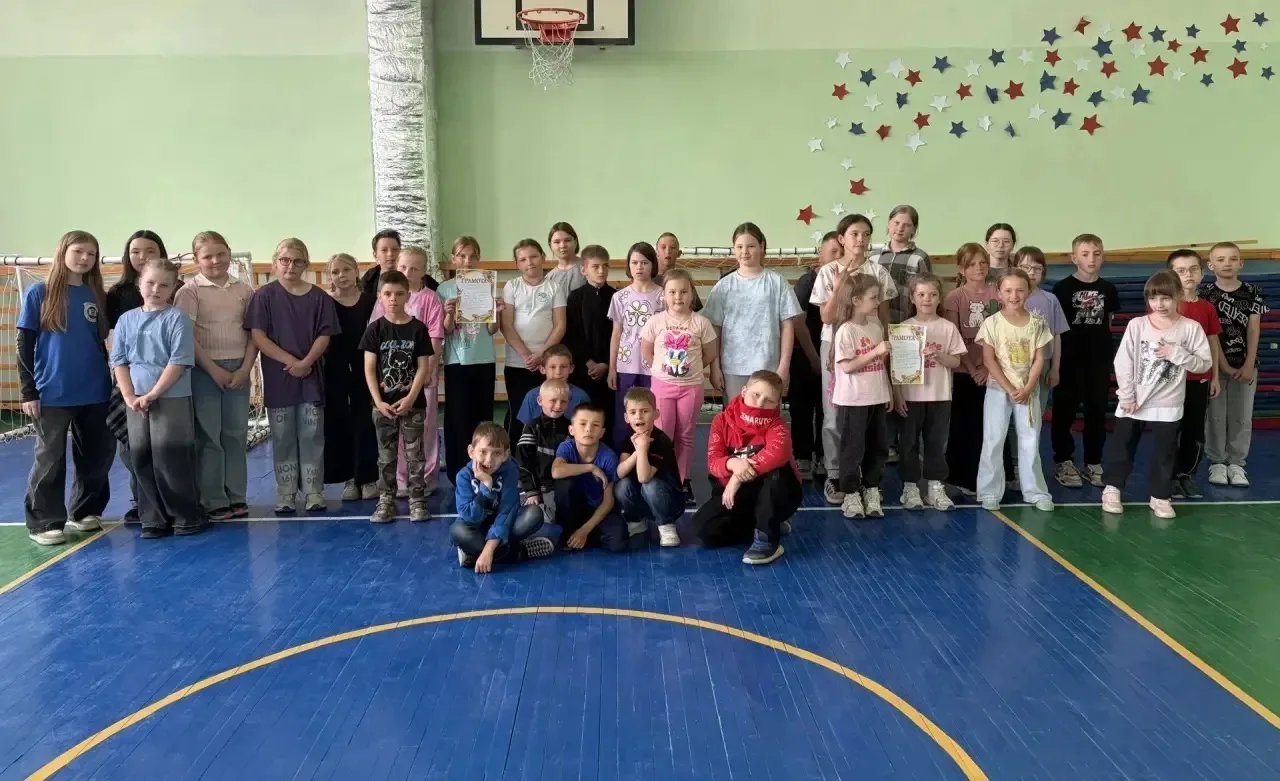 Сегодня в нашем лагере дневного пребывания прошёл невероятно насыщенный день — он был п...