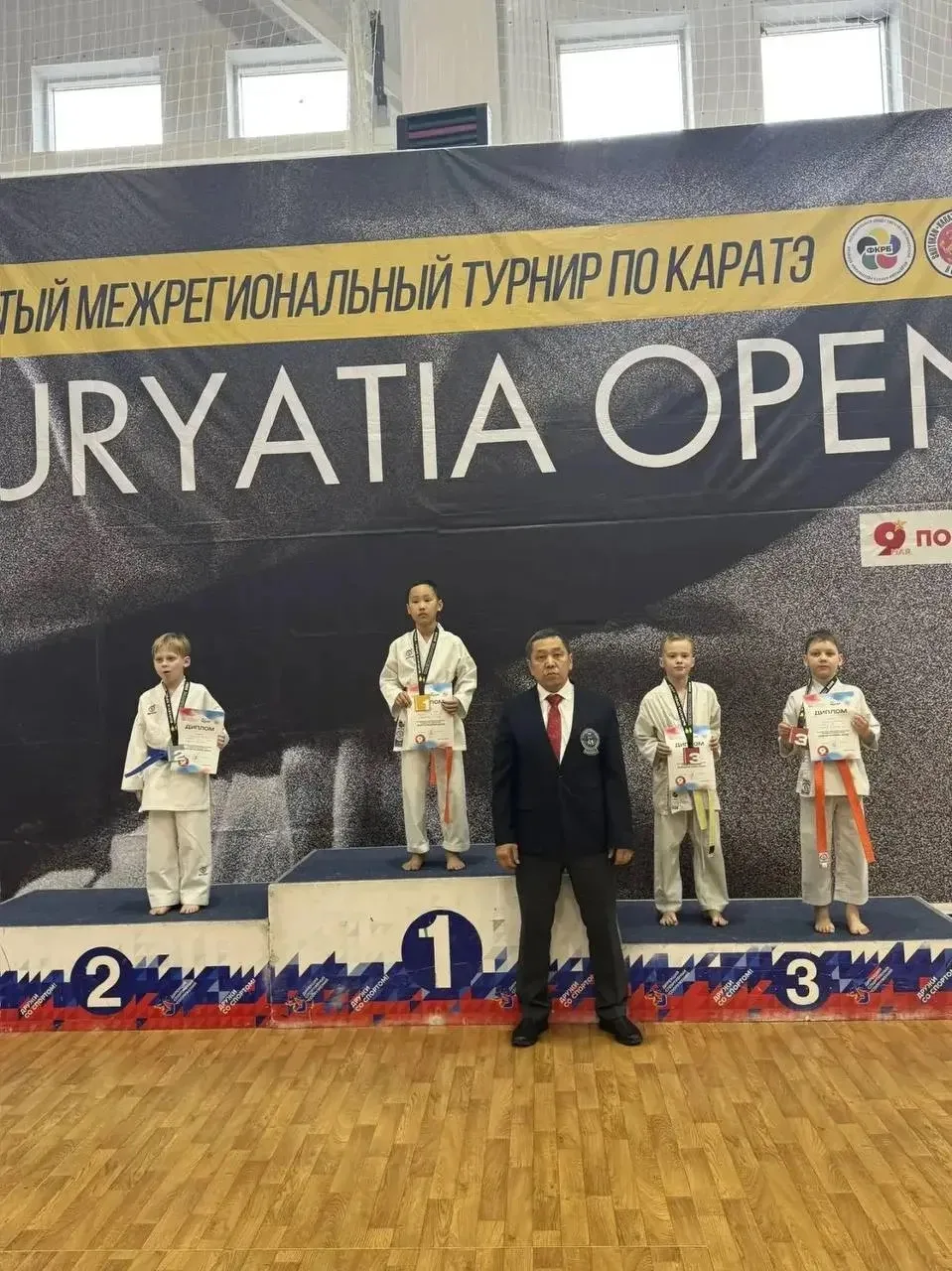 🥋01.05.2026 в СК "Патриот" прошли межрегиональные соревнования по каратэ "Buryatia Open". В соревнов