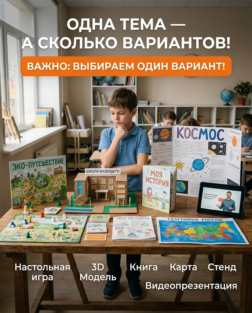 ОДНА ТЕМА — А СКОЛЬКО ВАРИАНТОВ! 🔑