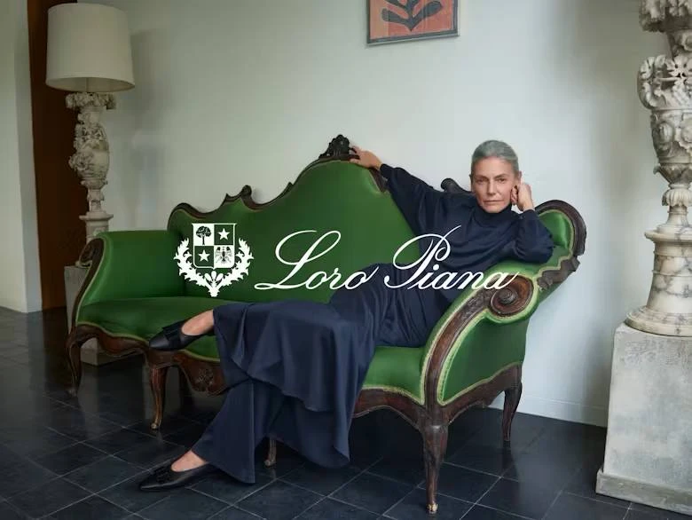 У Loro Piana вышел кампейн, и это ровно то, как я хочу выглядеть через 20 лет. Снимали в резиденции 