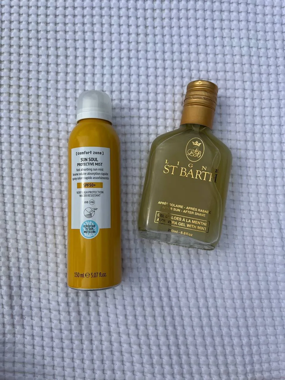 Моё любимое комбо
для безопасного загара 💛

• мист Spf50 Comfort Zone
При распылении получается неж