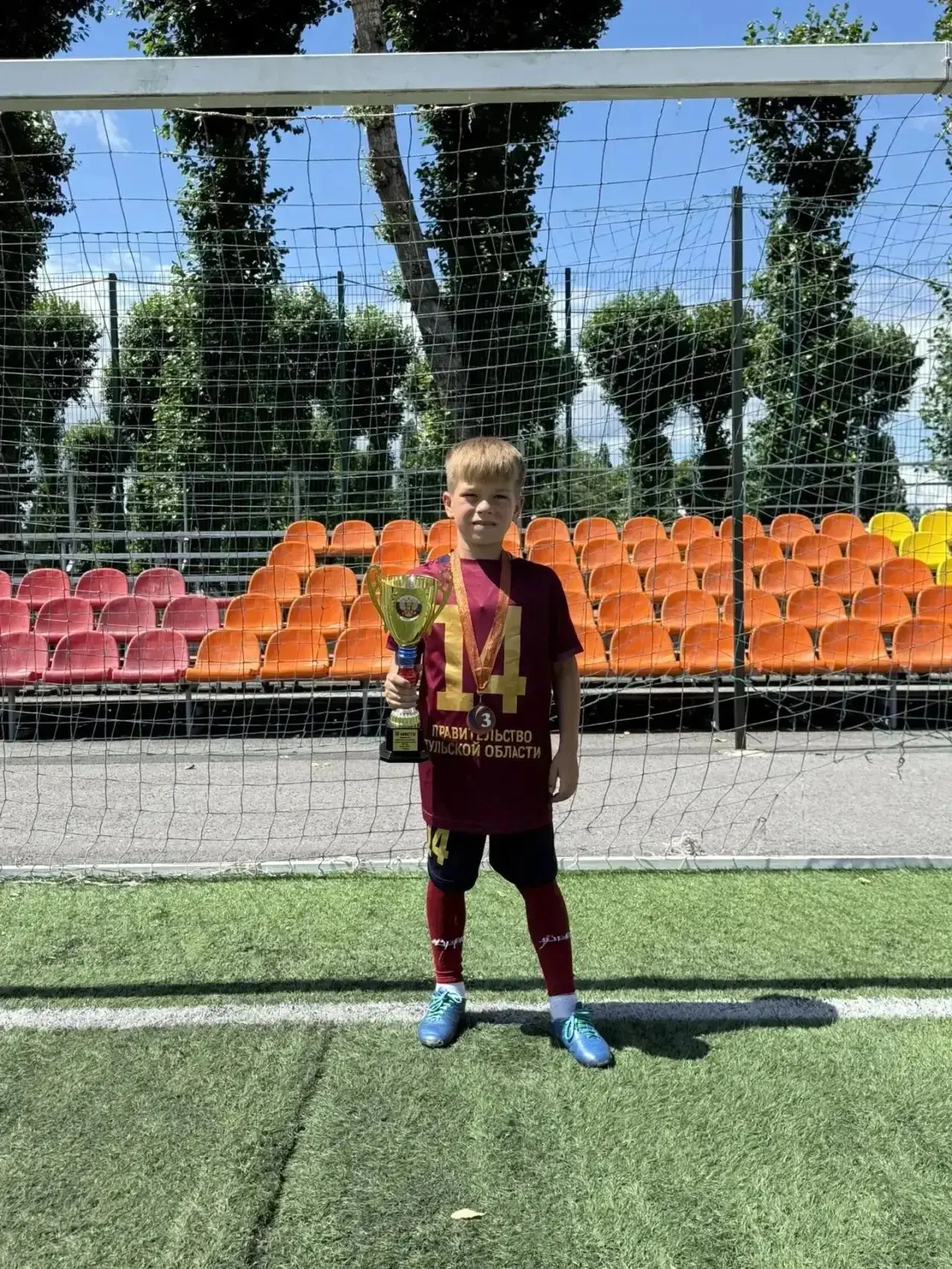 ⚽️ Головин Савелий - 3 Д класс