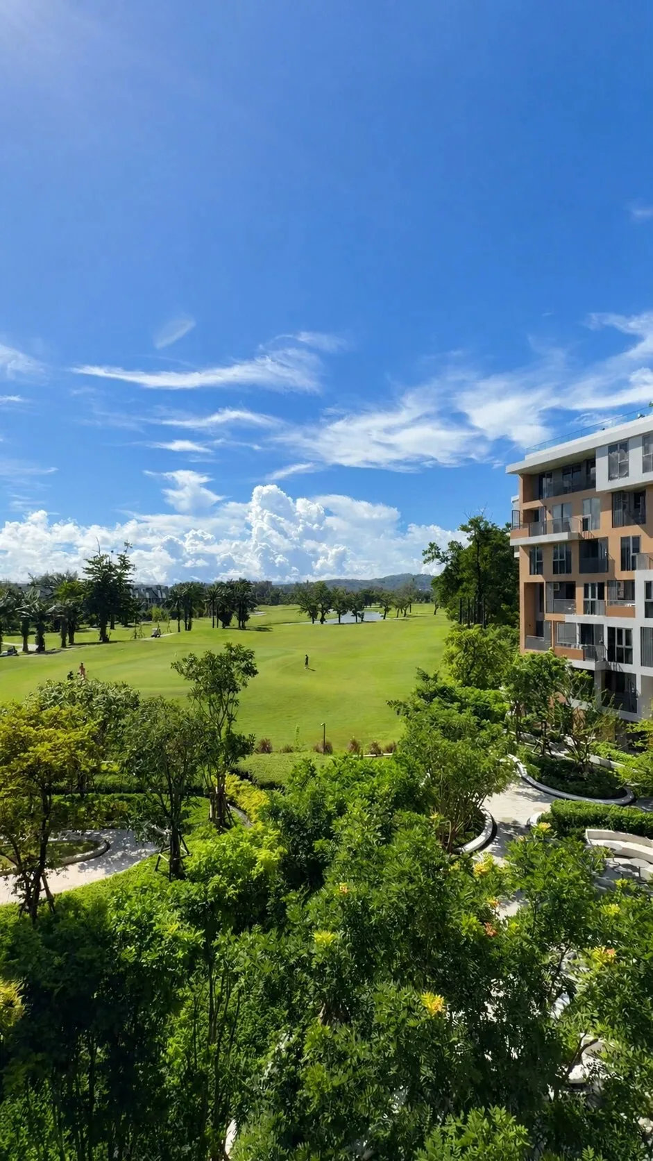 Уютная 1-комнатная квартира в SkyPark Laguna, Банг Тао