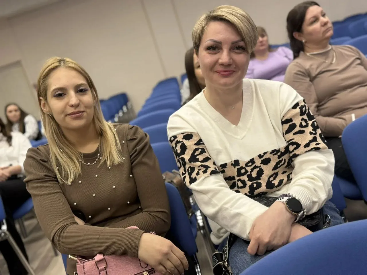 🌟Сегодня наша школа стала площадкой для работы городской школы кадрового резерва🎓  🔥Ярким событием с