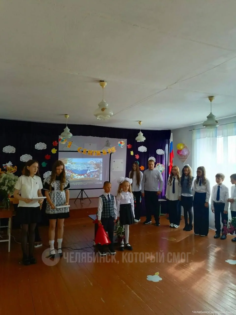 🥳 В маленькой школе Малого Шумаково теперь целых два первоклассника