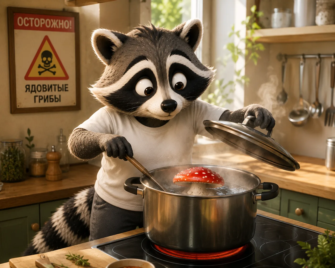🍄 Можно ли сделать ядовитый гриб безопасным, если долго его варить?

Профессор кафедры ветеринарно-