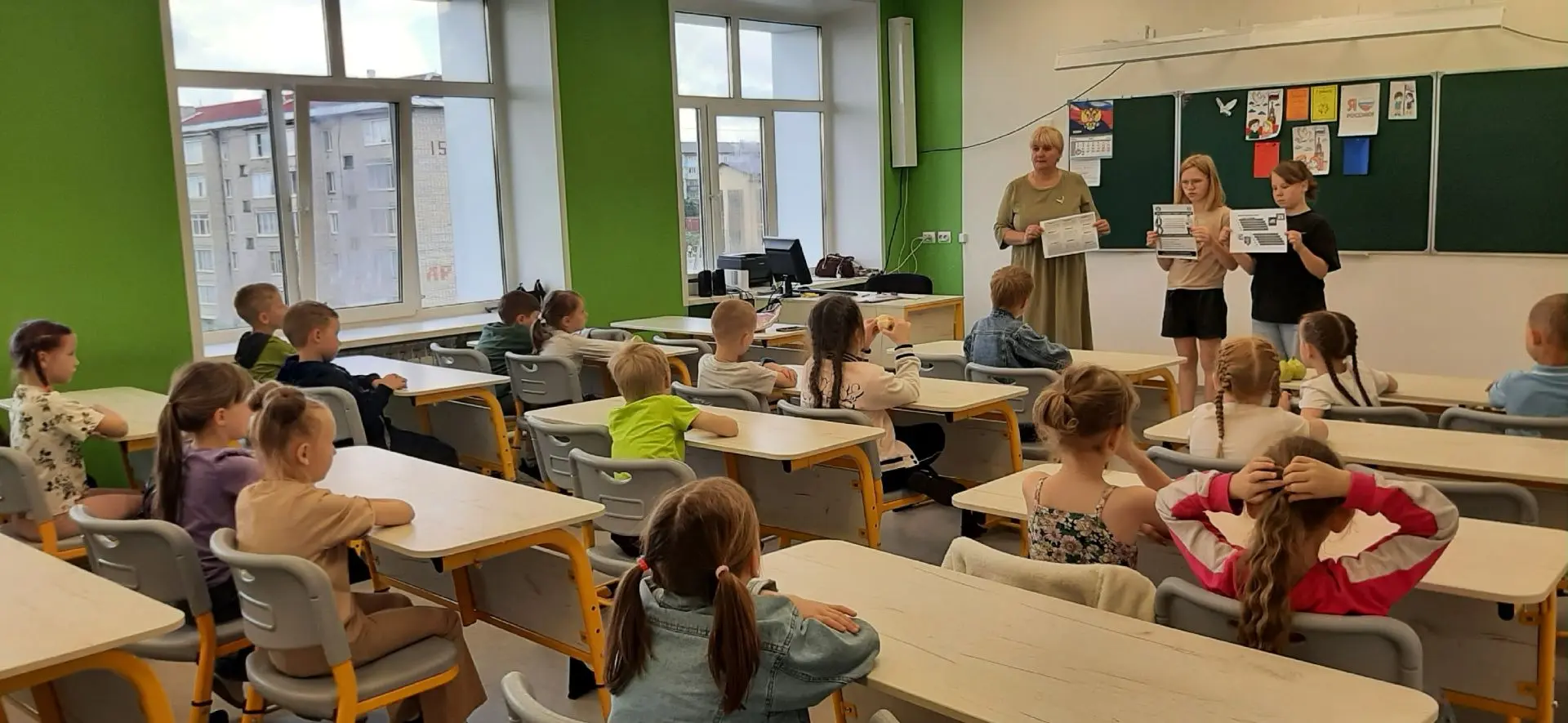 ❗Уроки безопасности в летнем лагере школы № 3!
💻В летнем лагере школы № 3 прошли обучающие занятия 