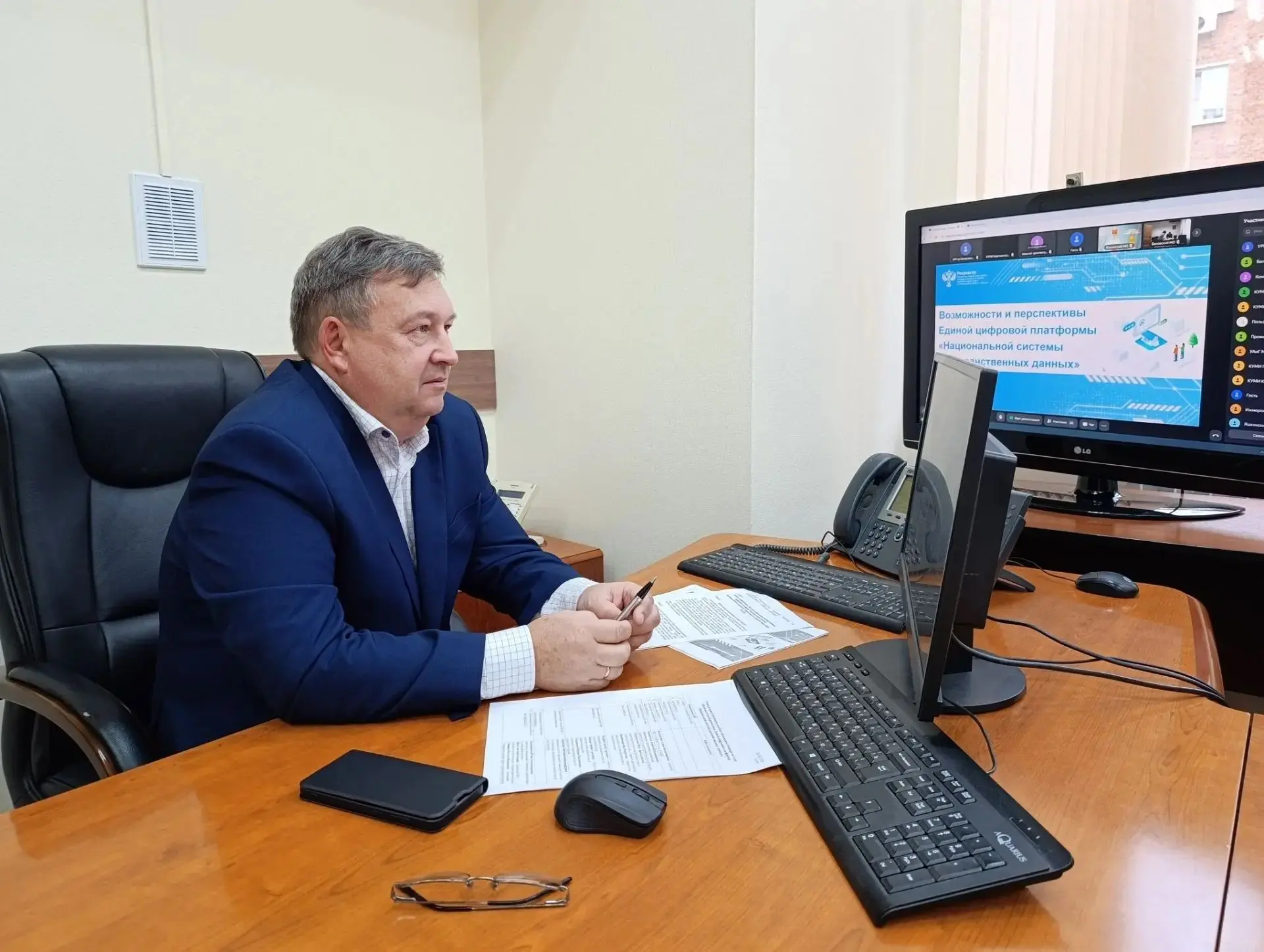 26 августа заместитель руководителя Управления Росреестра по Кемеровской области – Кузб...