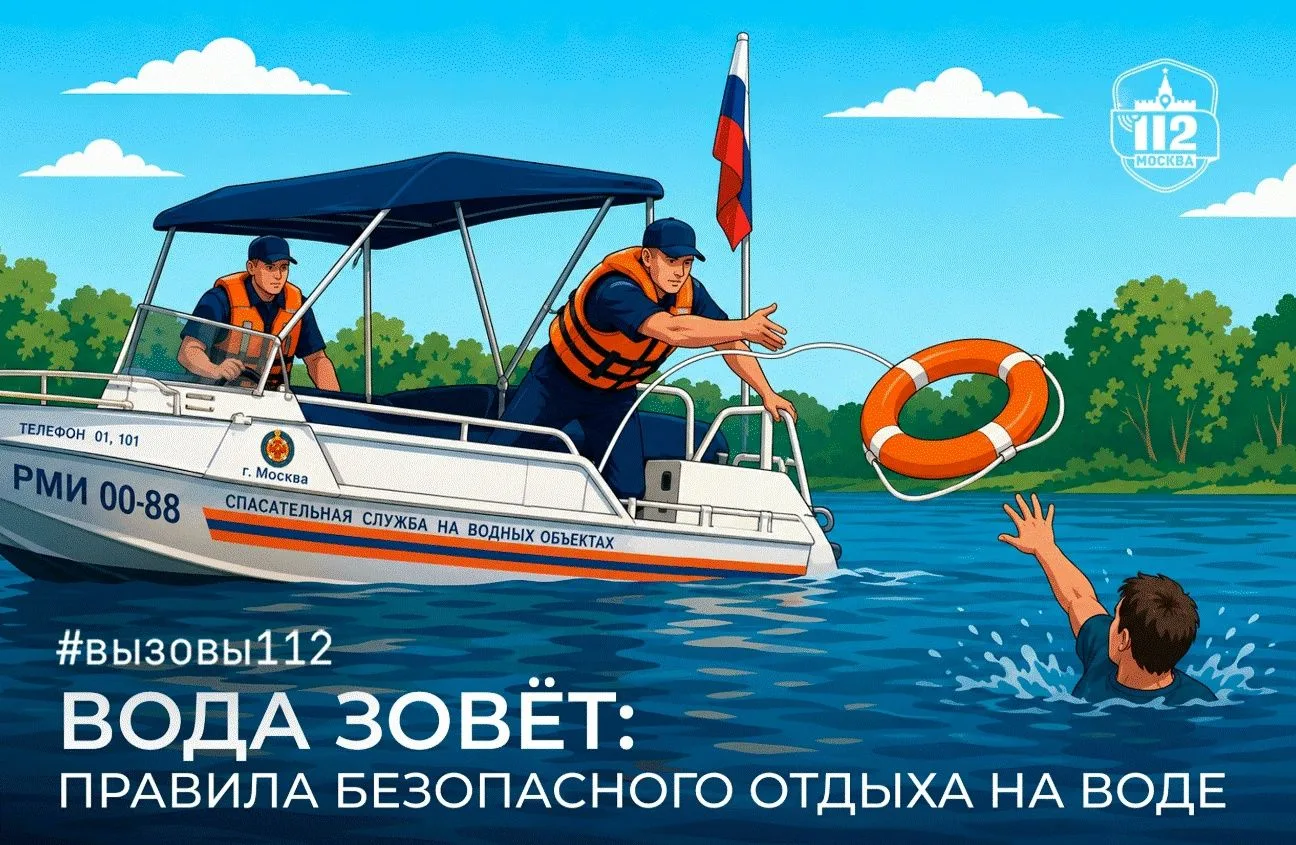👲 Вода - зона повышенной опасности в любое время года, особенно летом. В этот период необходимо соб