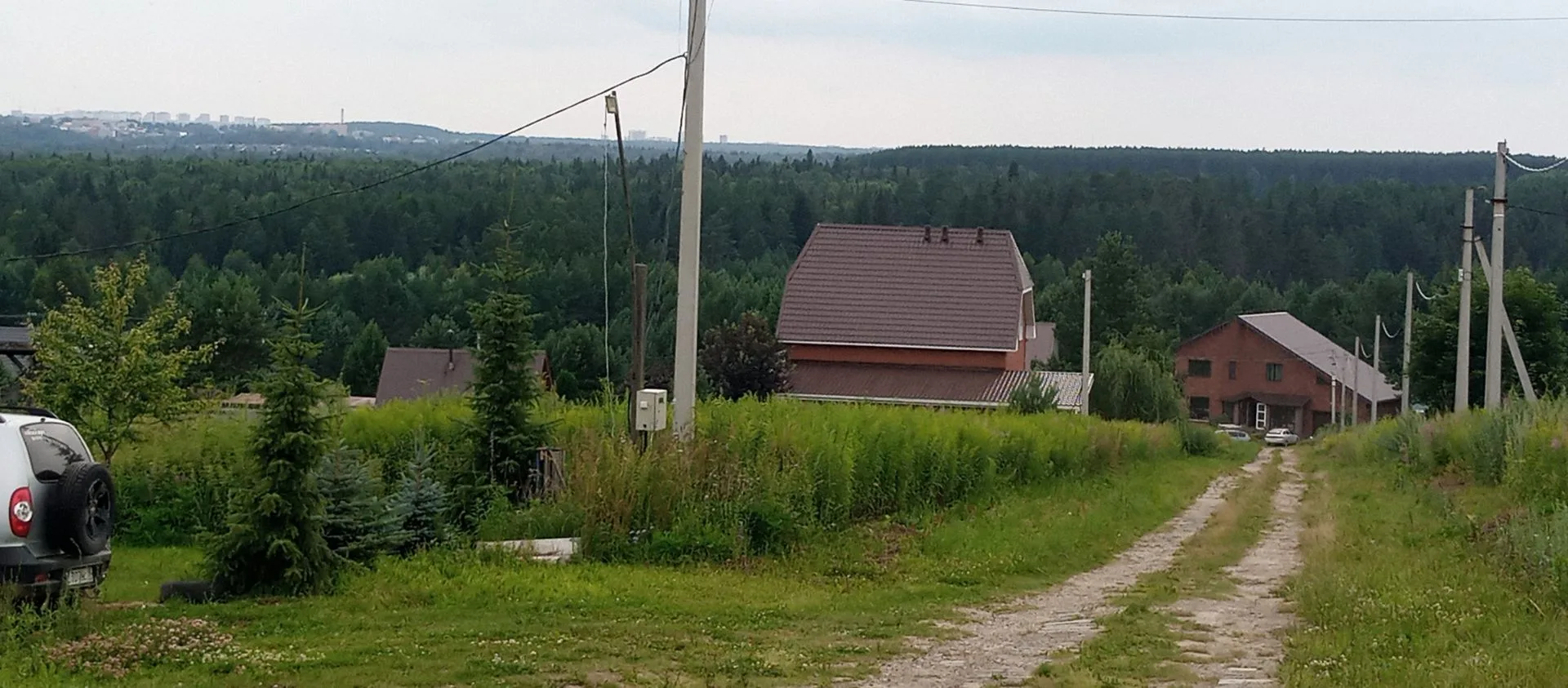 Продам участок в днт Бородино в д. Русский Вожой. 15 соток. Можно построить дом с после...