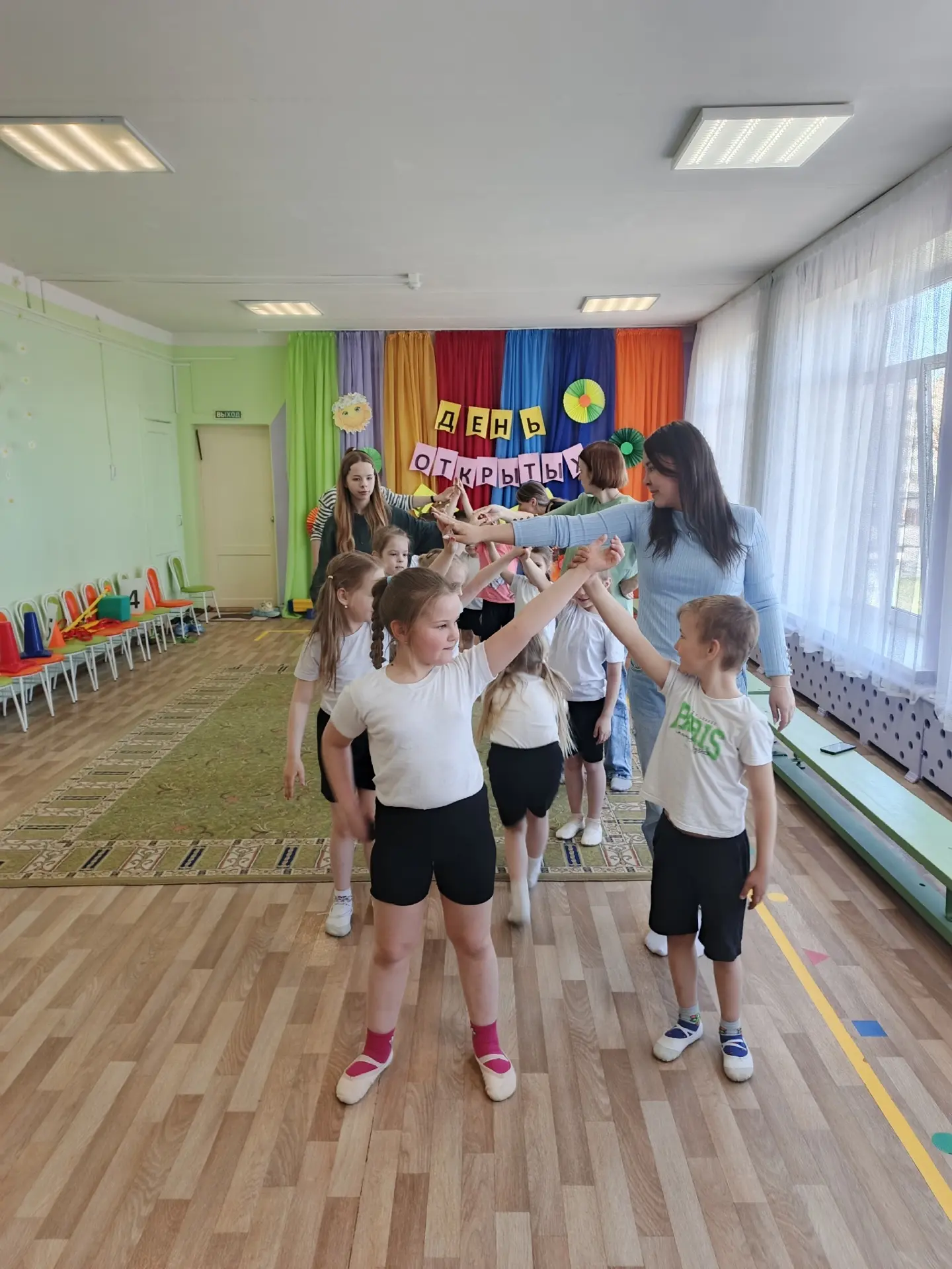 🌟Сегодня в нашем детском саду прошёл День открытых дверей для родителей воспитанников,...