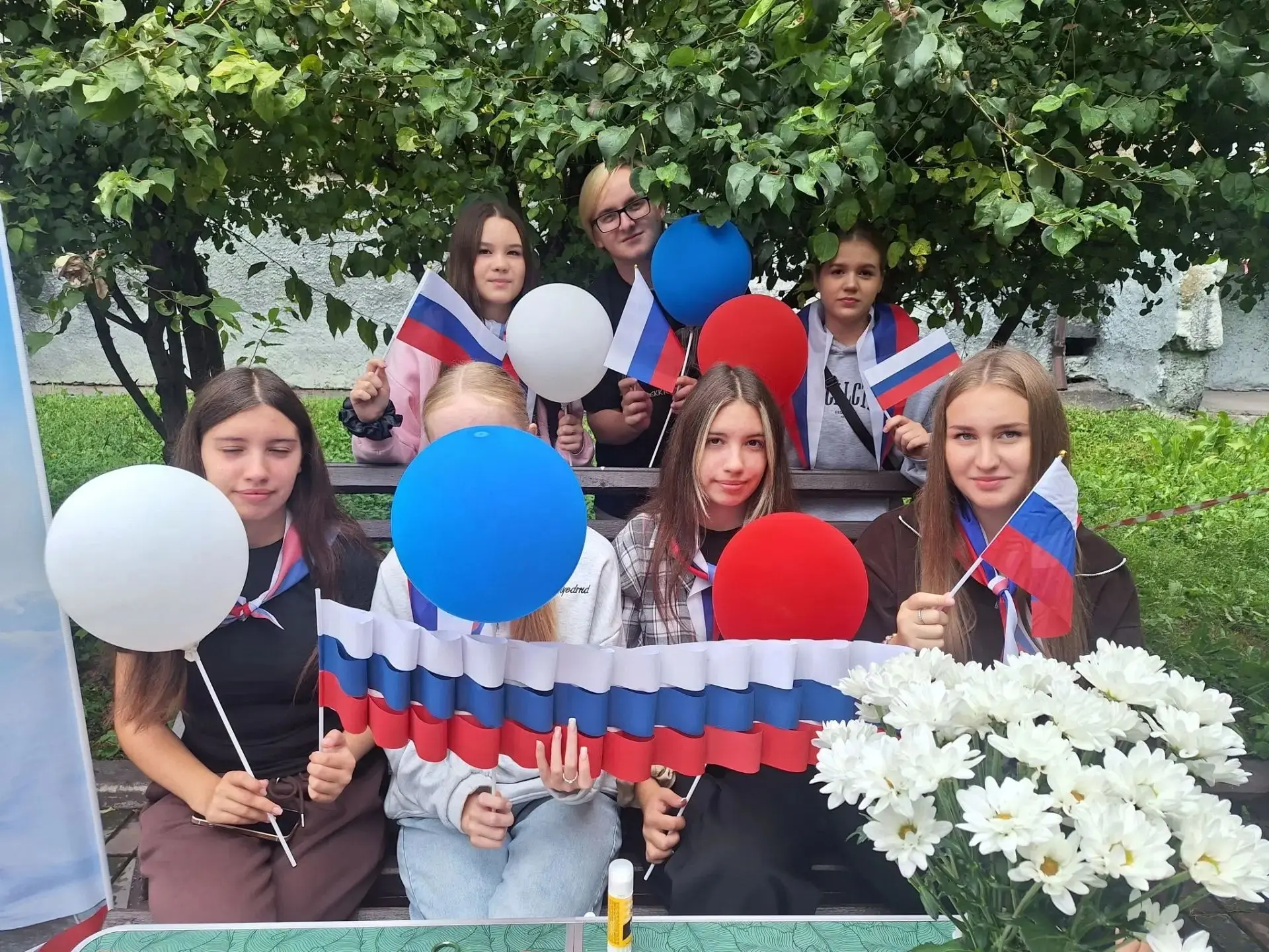 🎉 Квилт-акция "Россия объединяет"🎉